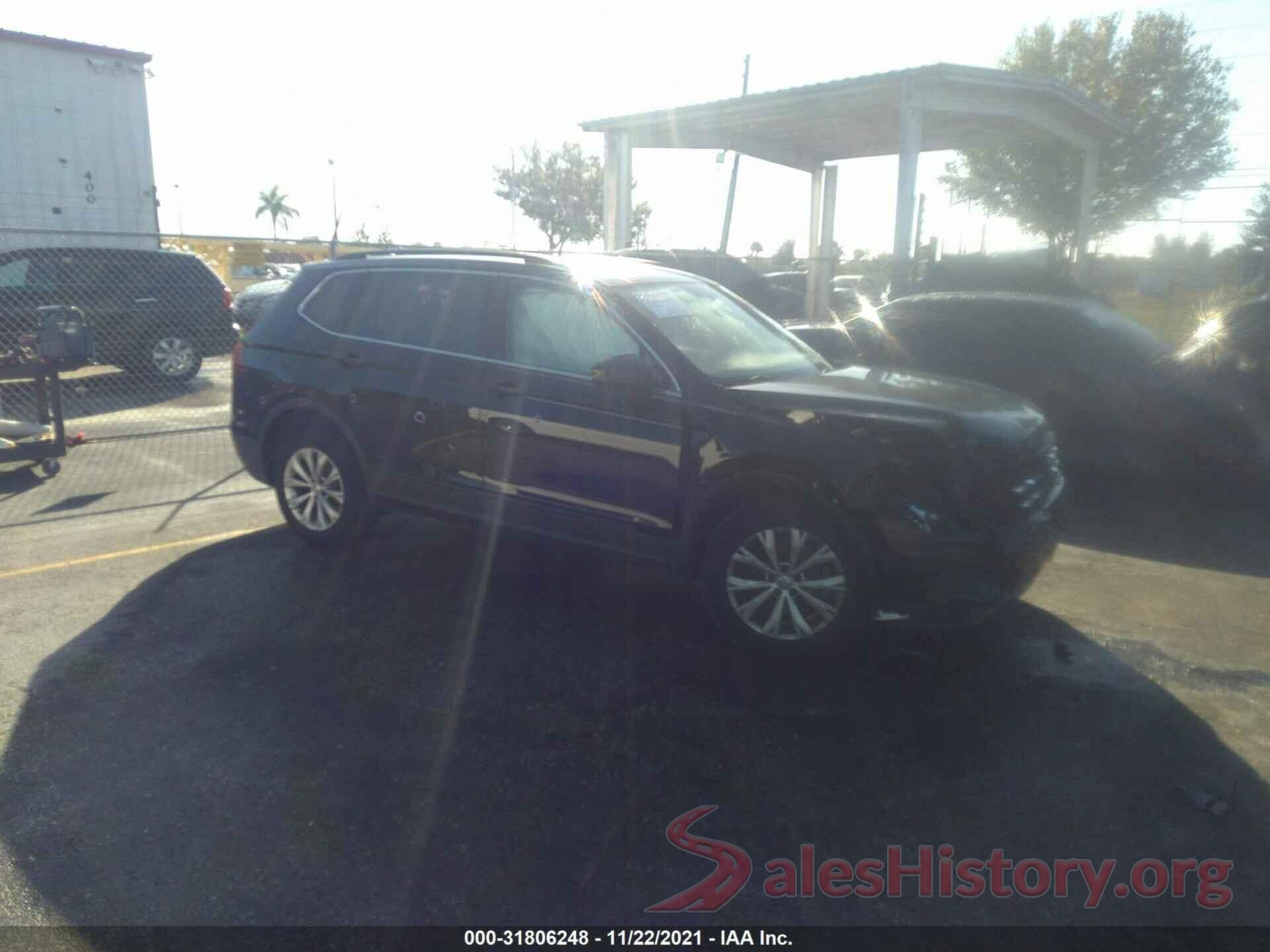 3VV3B7AX1KM027348 2019 VOLKSWAGEN TIGUAN