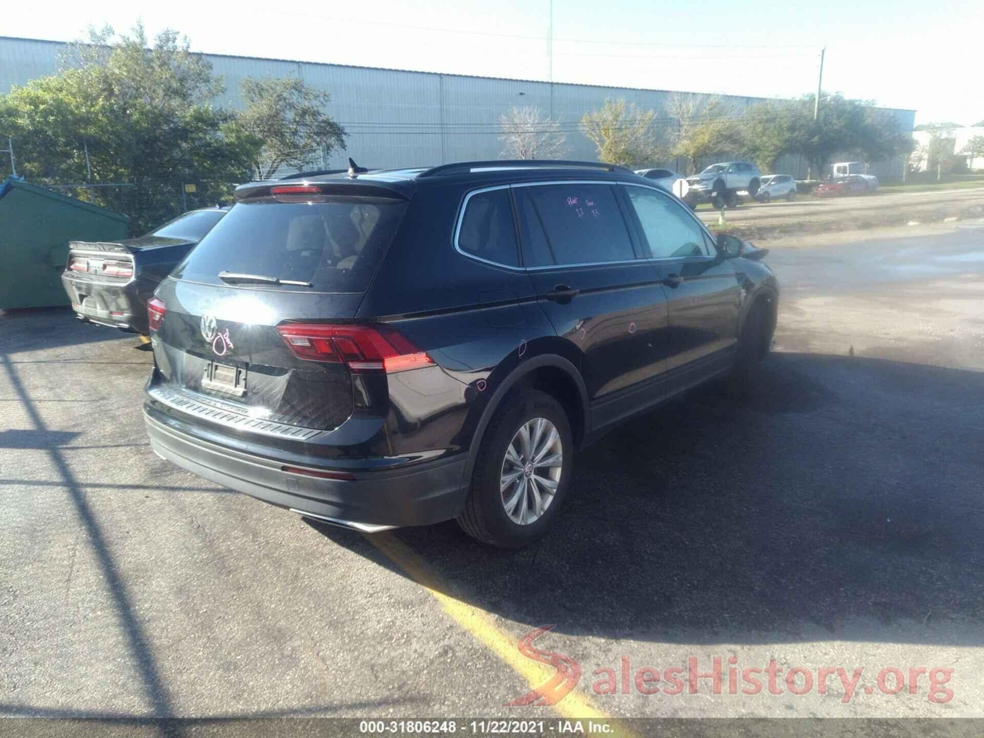 3VV3B7AX1KM027348 2019 VOLKSWAGEN TIGUAN