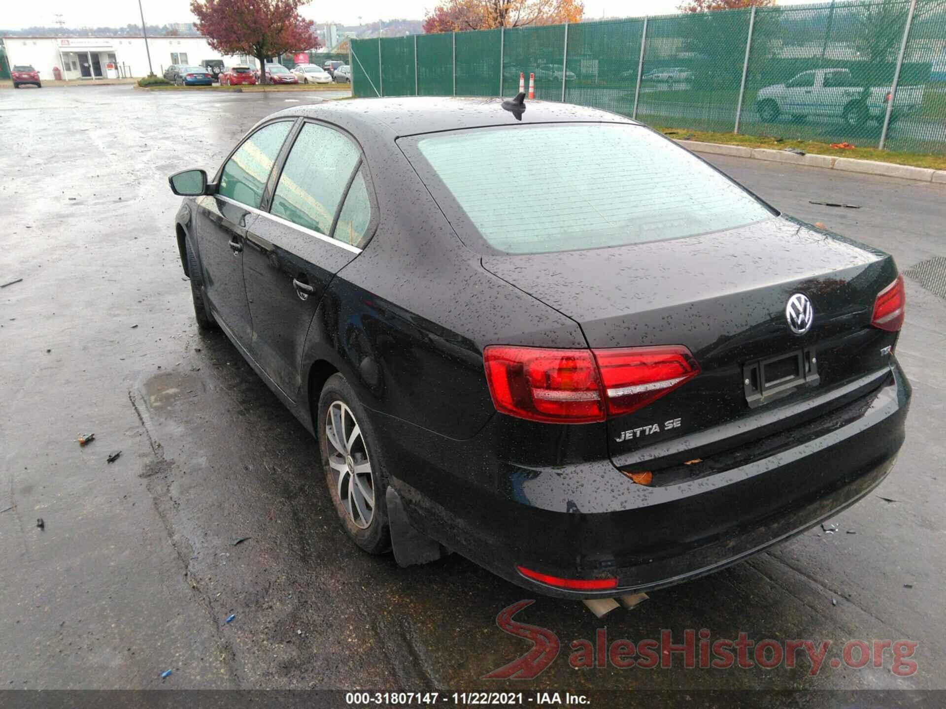 3VWDB7AJ8HM375734 2017 VOLKSWAGEN JETTA