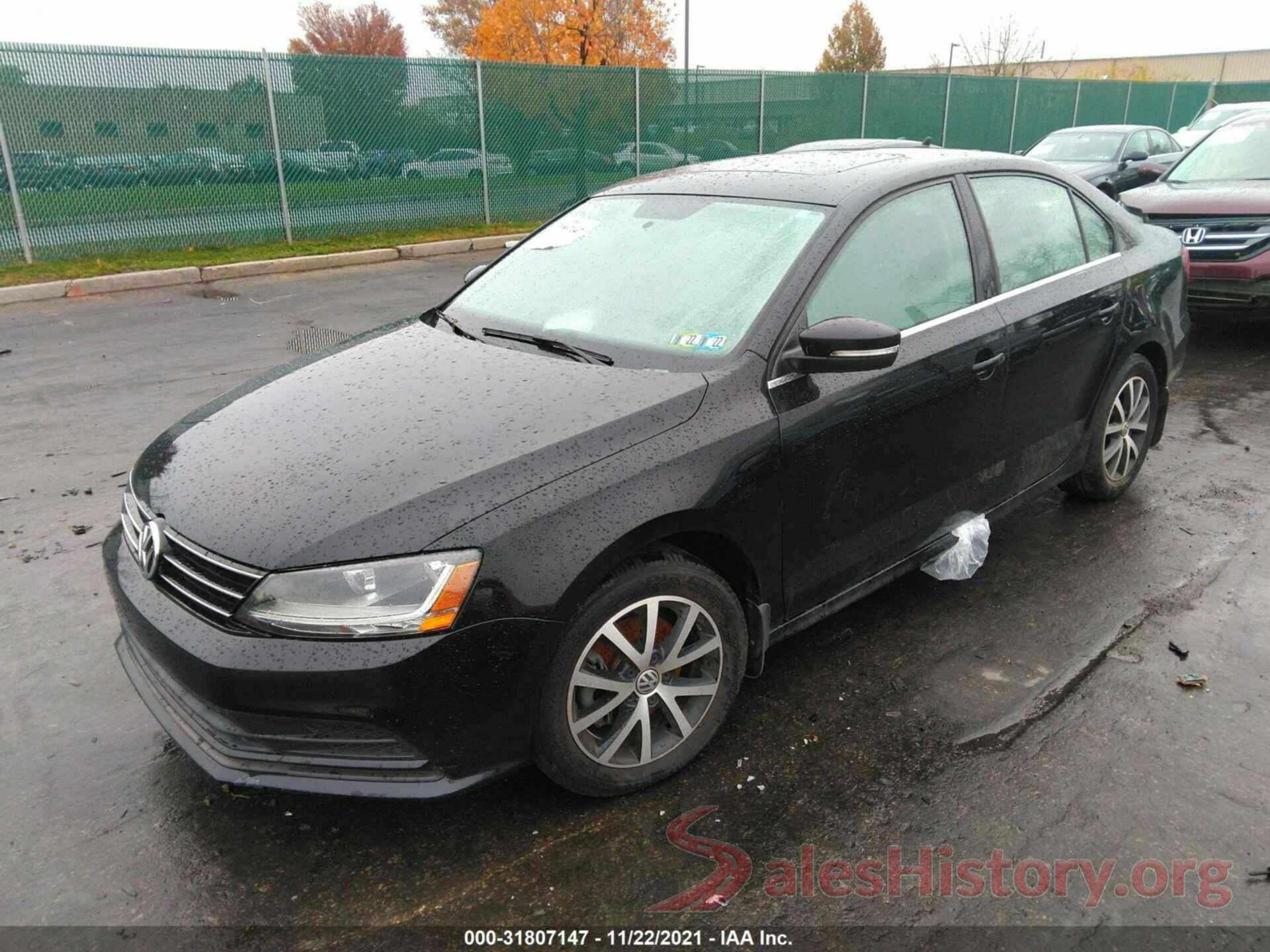 3VWDB7AJ8HM375734 2017 VOLKSWAGEN JETTA