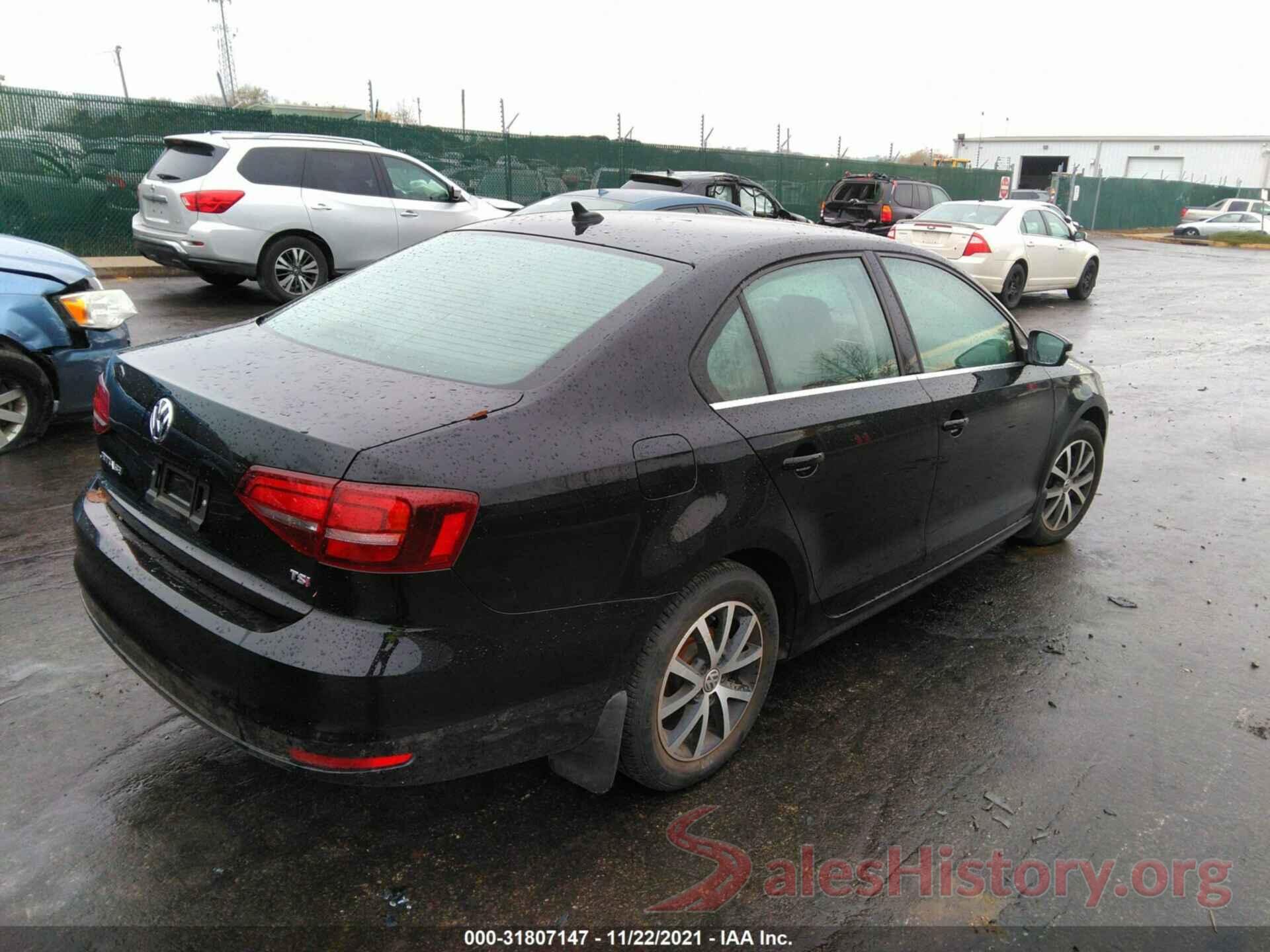 3VWDB7AJ8HM375734 2017 VOLKSWAGEN JETTA