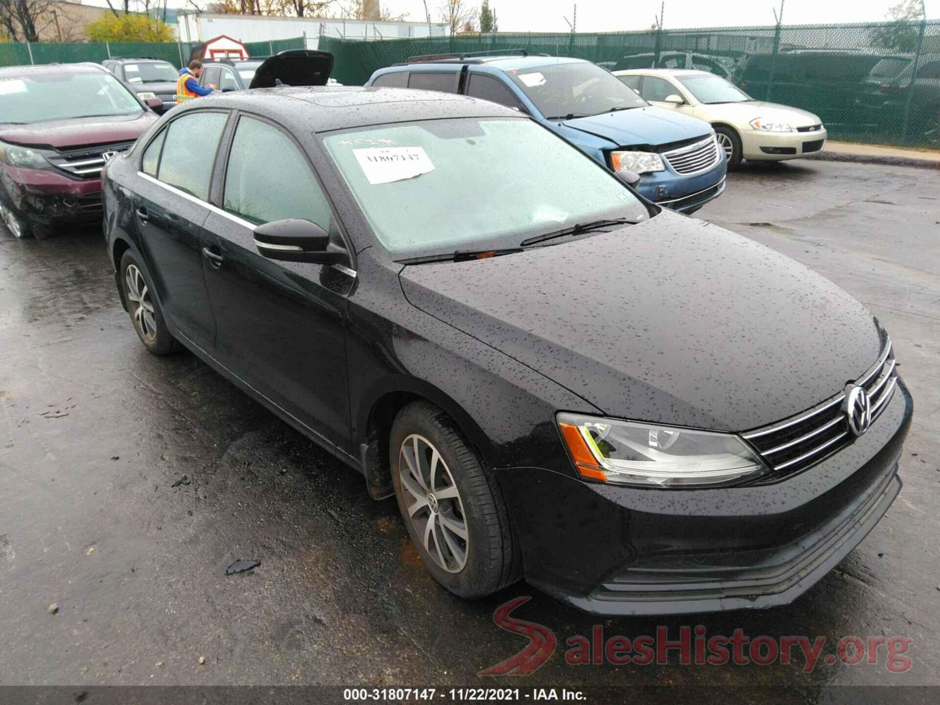 3VWDB7AJ8HM375734 2017 VOLKSWAGEN JETTA