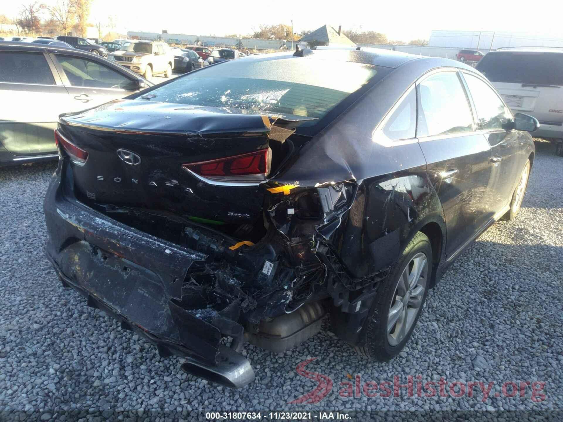 5NPE34AF0KH803372 2019 HYUNDAI SONATA