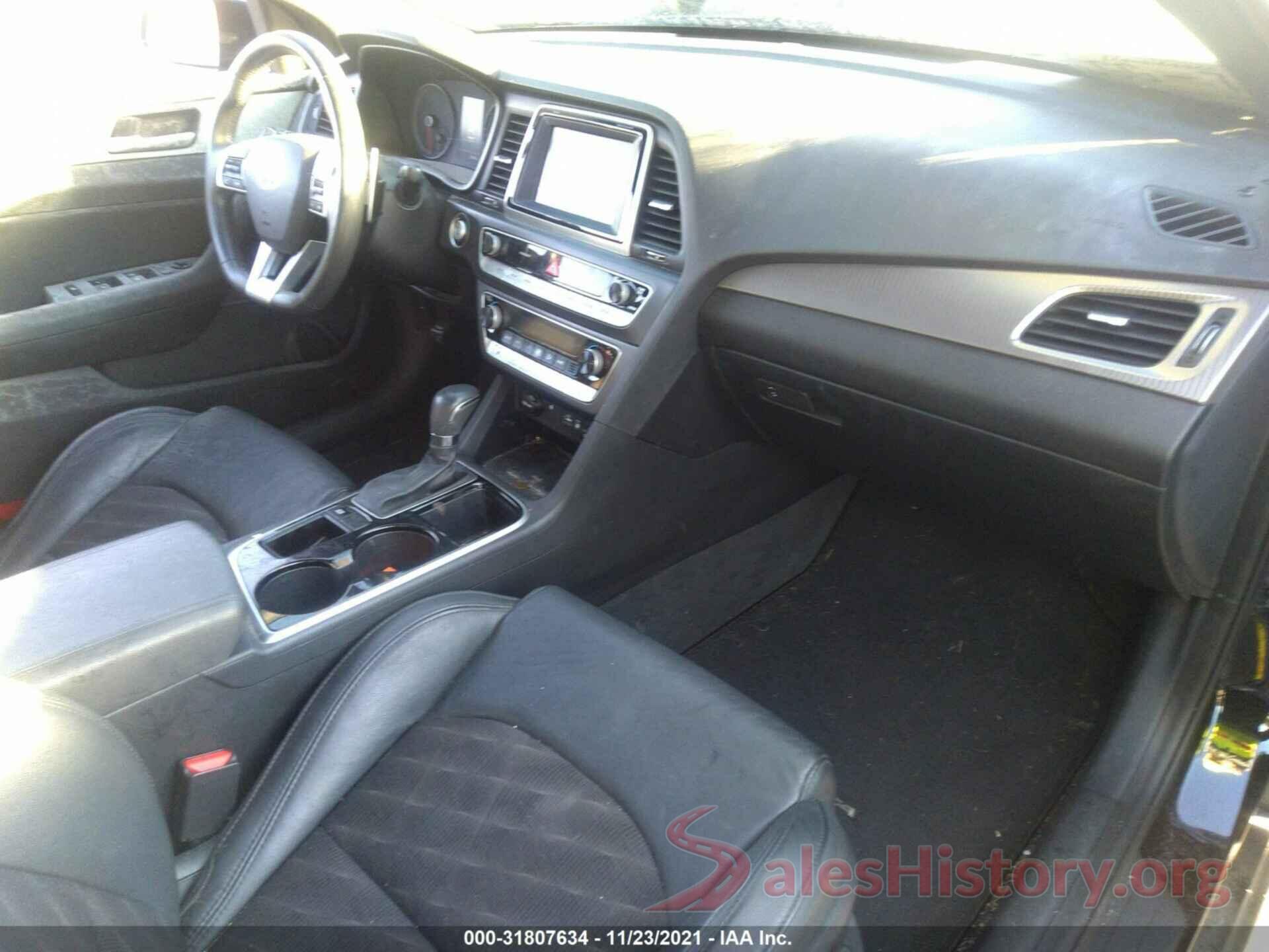 5NPE34AF0KH803372 2019 HYUNDAI SONATA