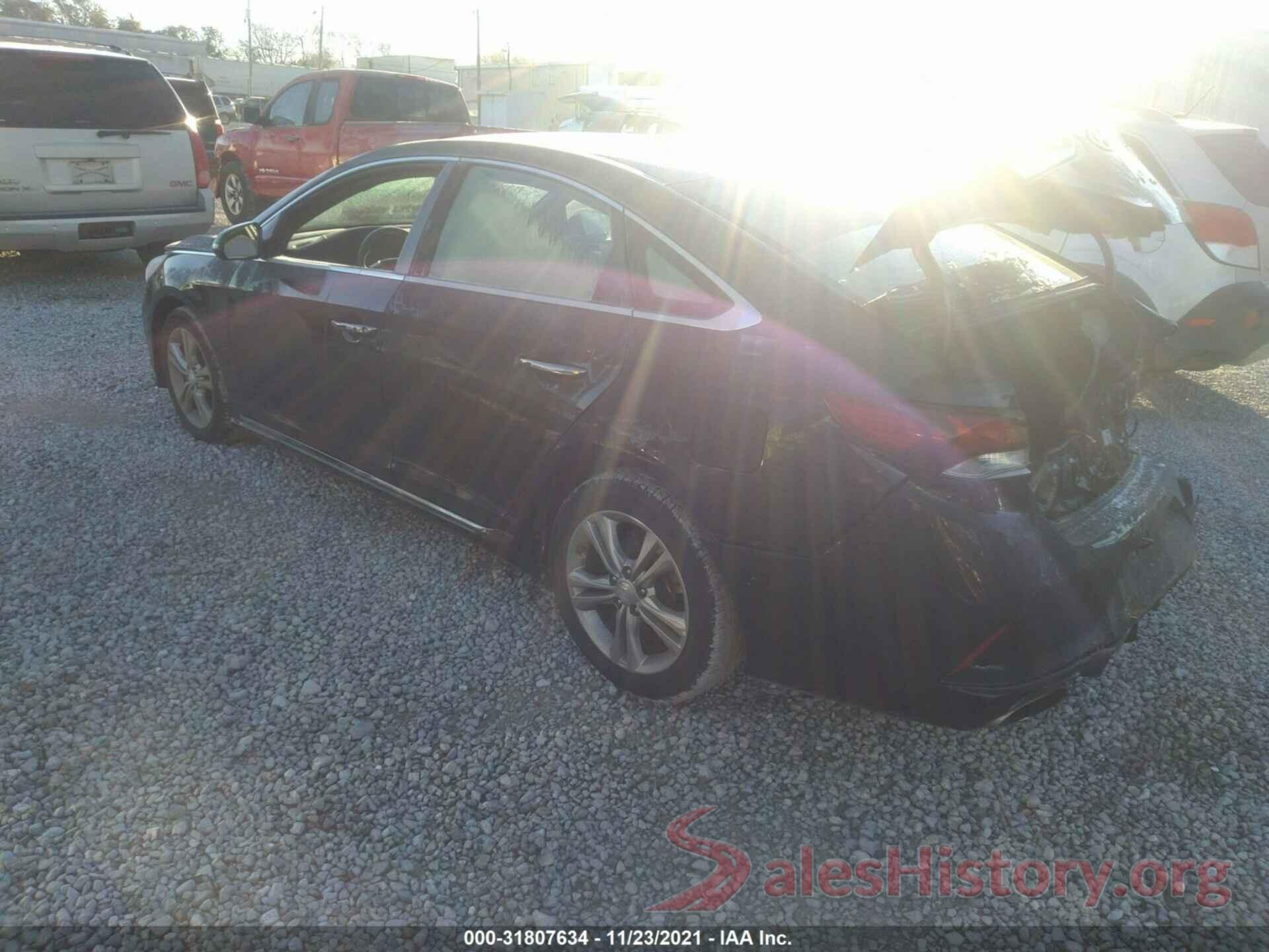 5NPE34AF0KH803372 2019 HYUNDAI SONATA