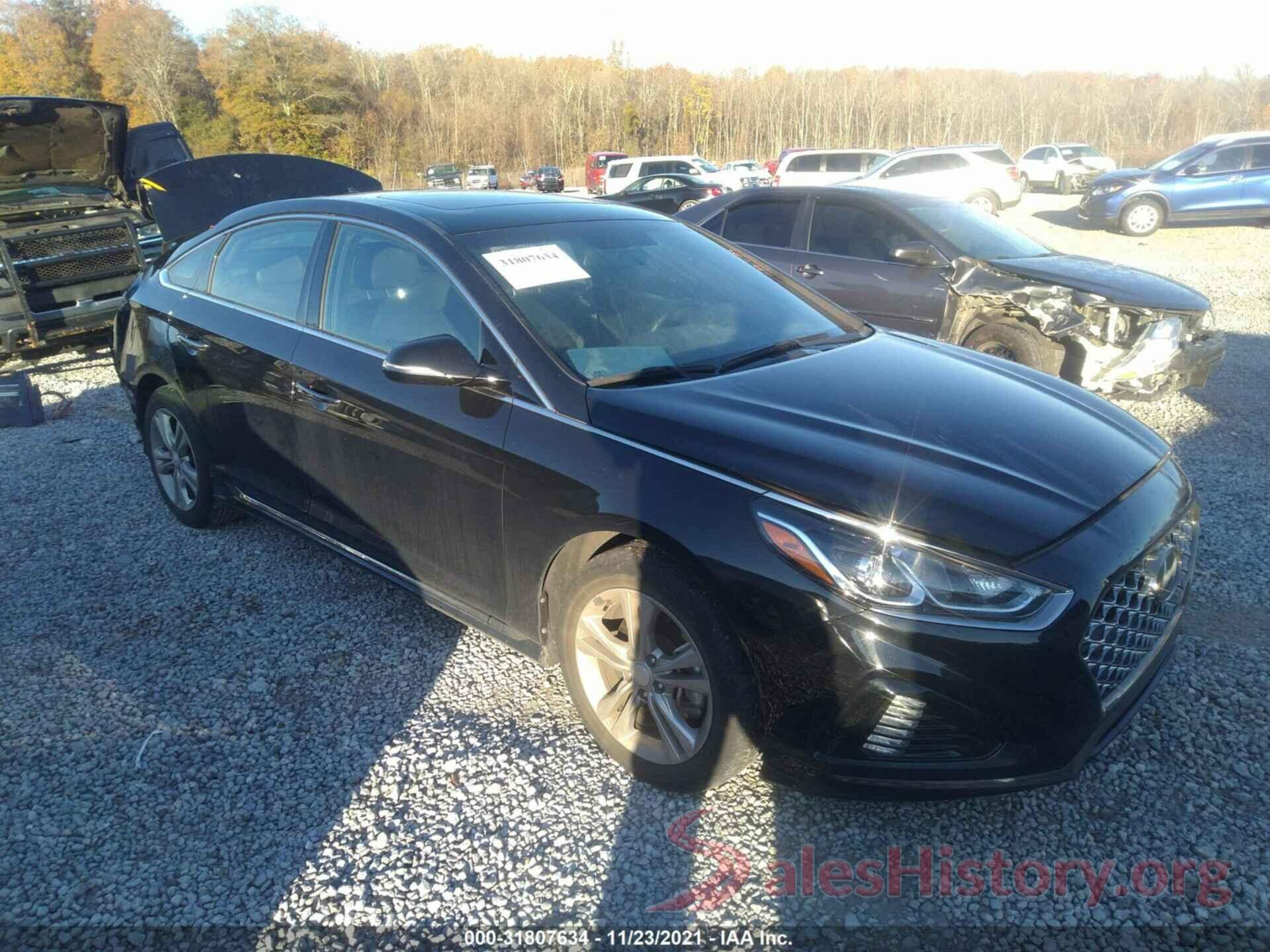 5NPE34AF0KH803372 2019 HYUNDAI SONATA