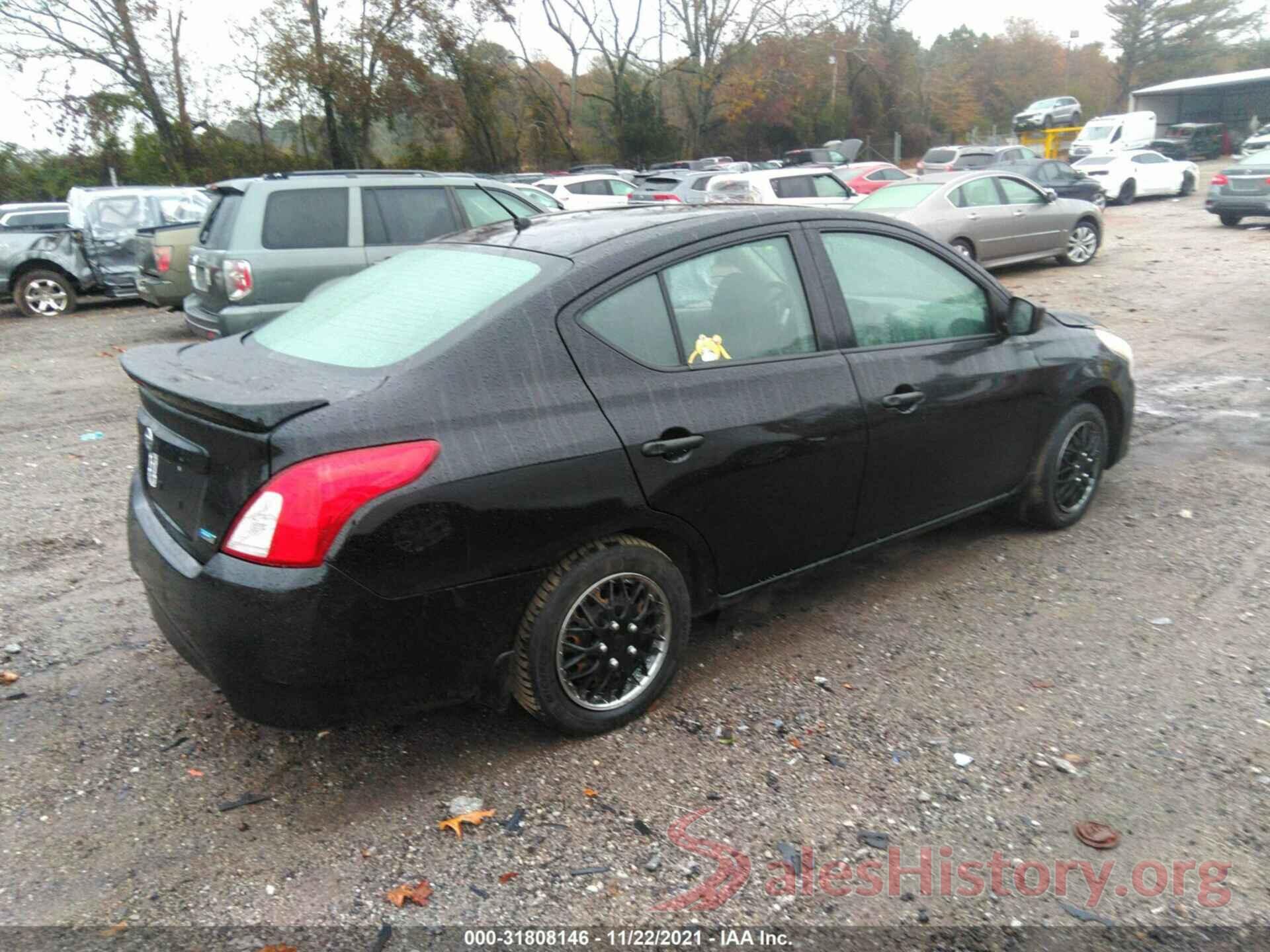 3N1CN7AP1GL824222 2016 NISSAN VERSA