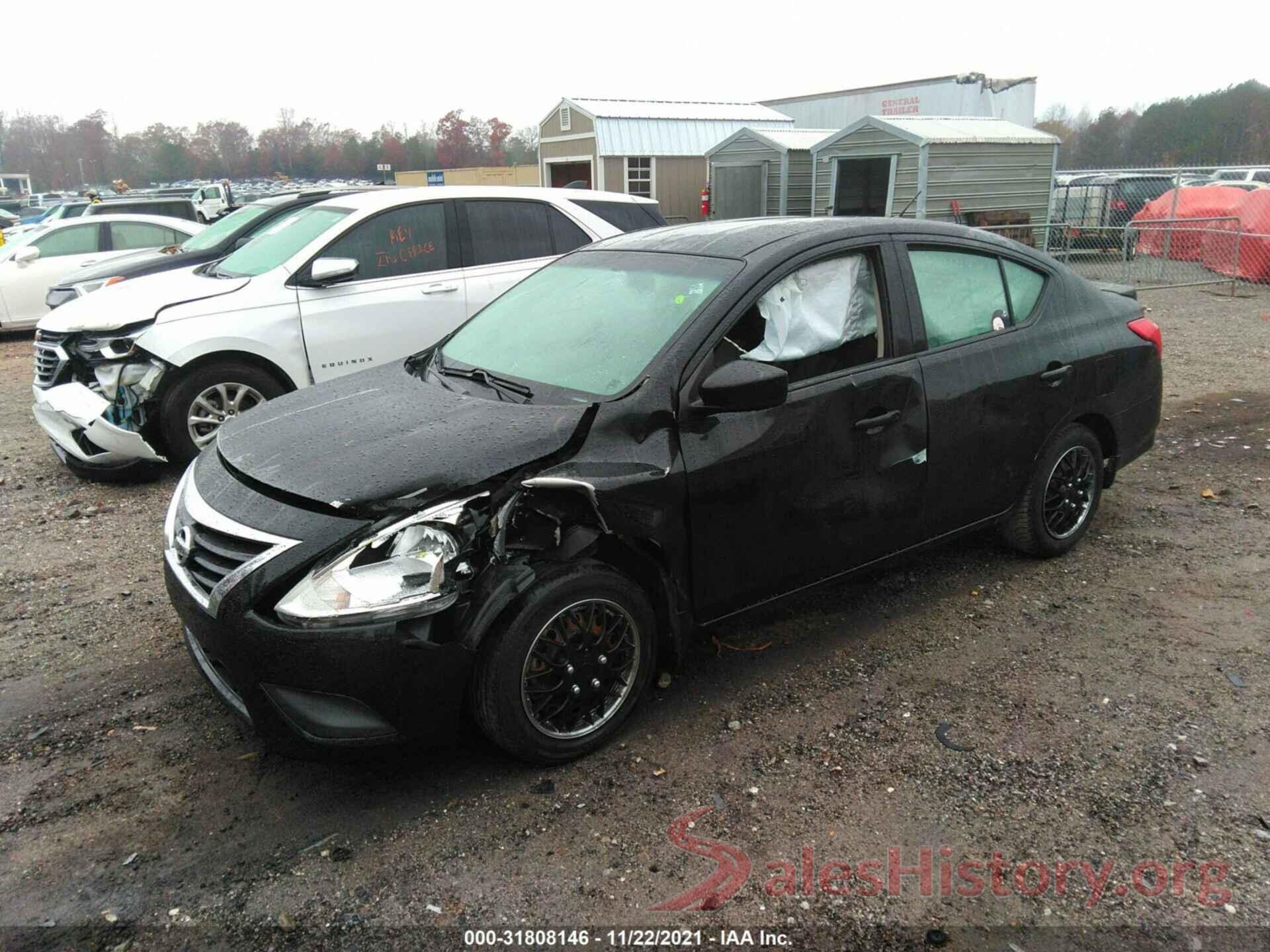 3N1CN7AP1GL824222 2016 NISSAN VERSA