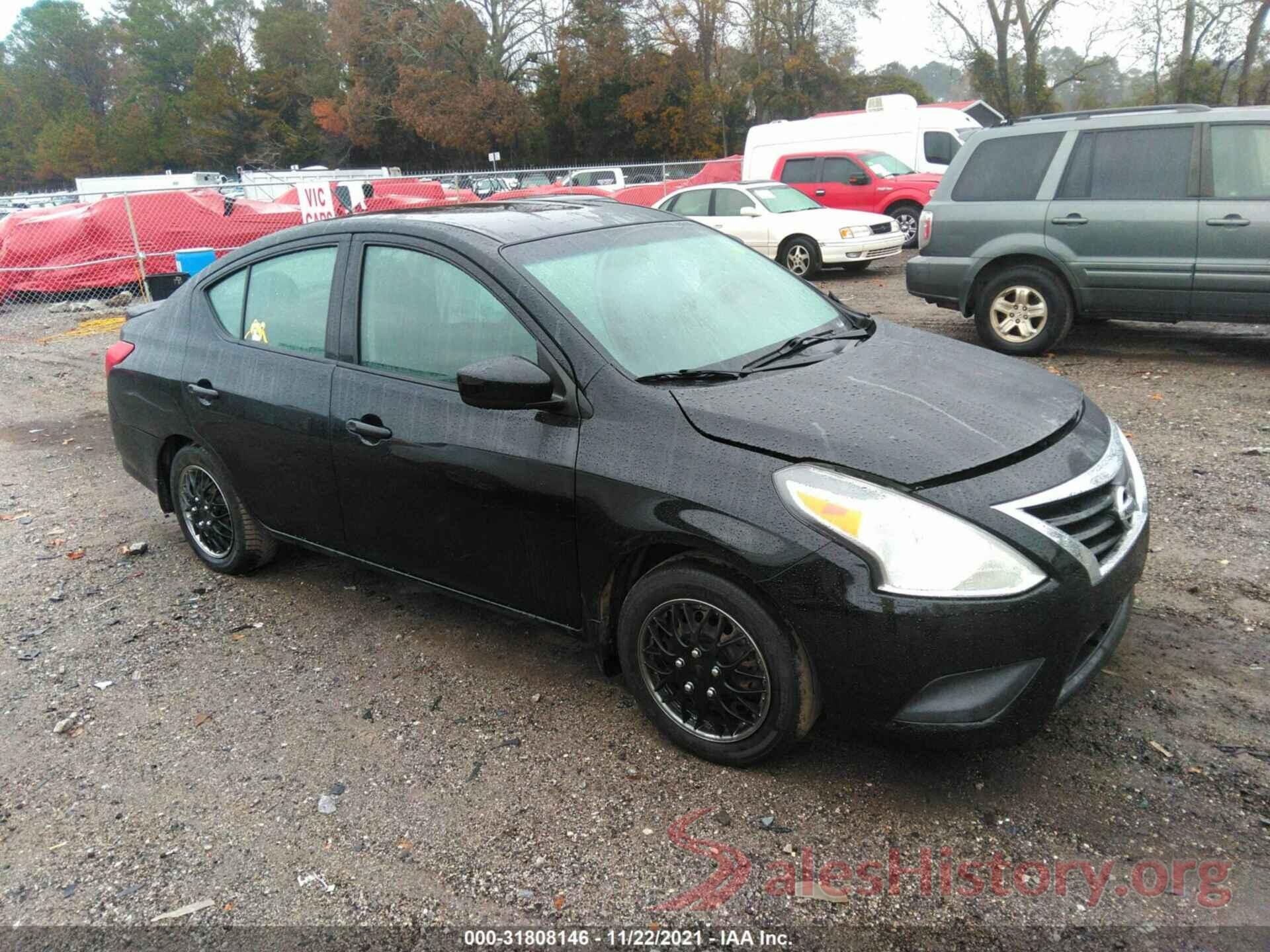 3N1CN7AP1GL824222 2016 NISSAN VERSA