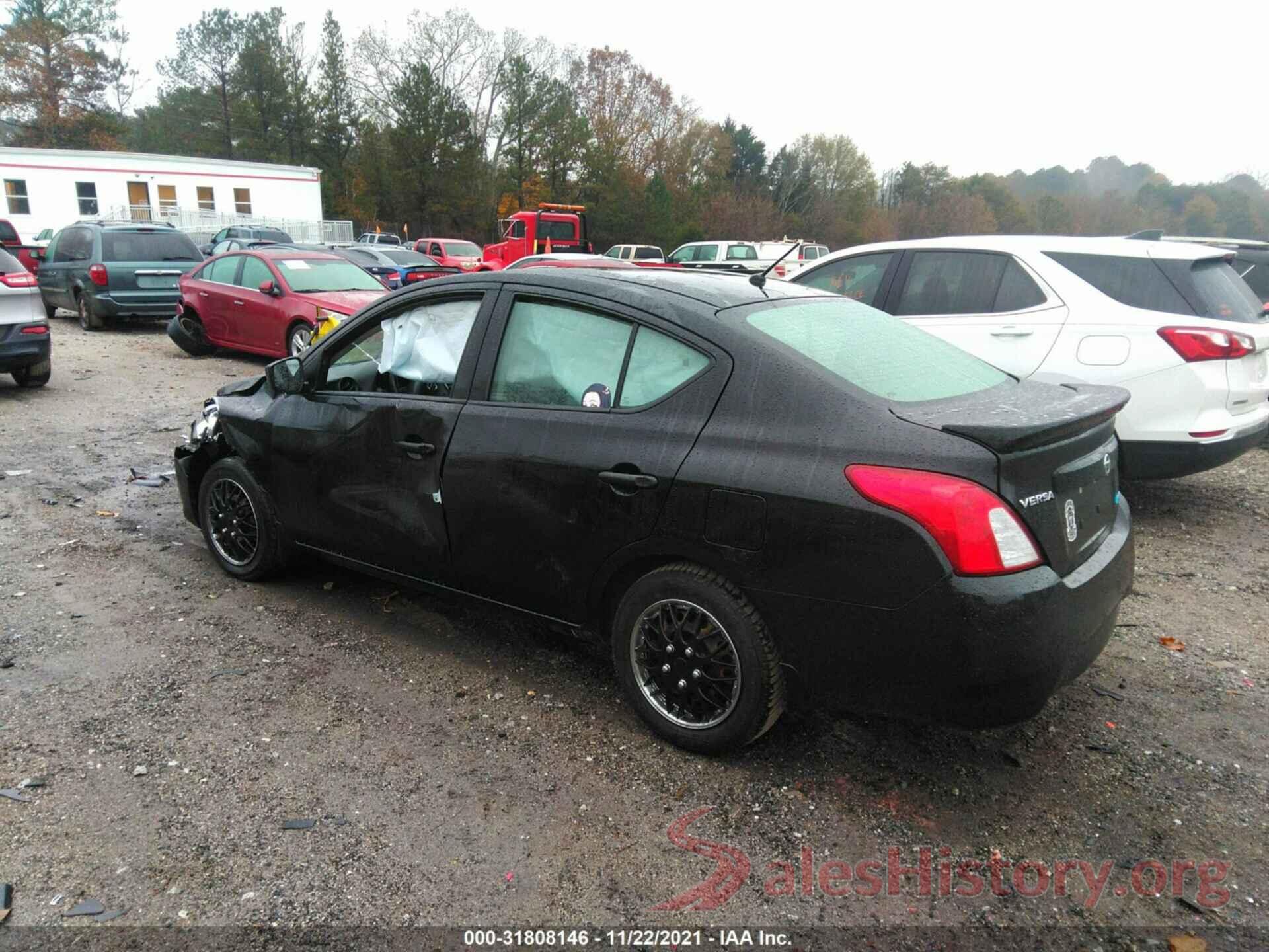 3N1CN7AP1GL824222 2016 NISSAN VERSA