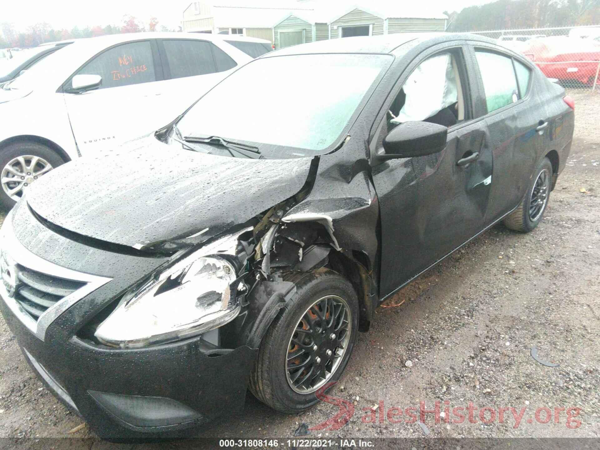 3N1CN7AP1GL824222 2016 NISSAN VERSA