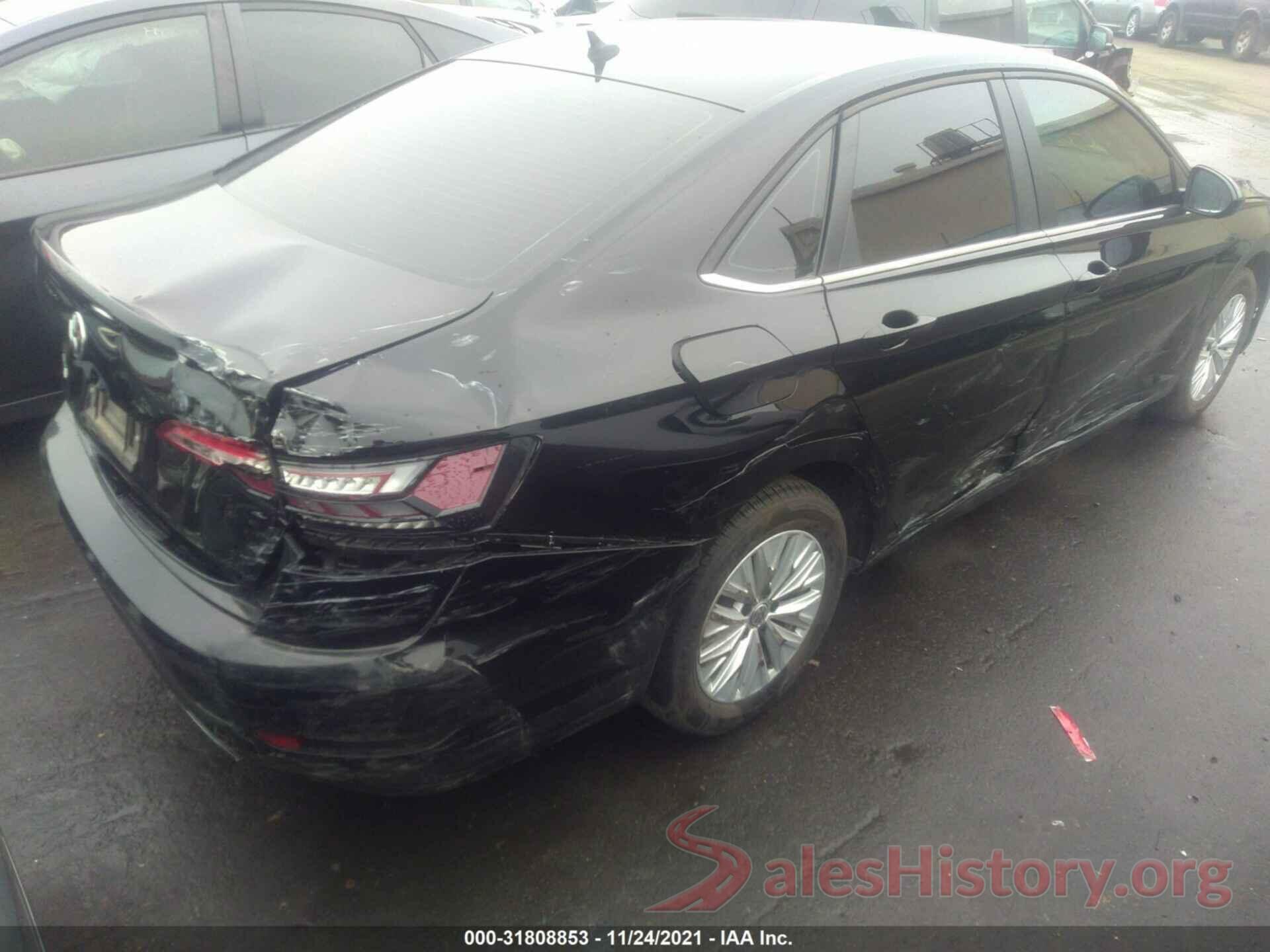 3VWC57BU1KM071017 2019 VOLKSWAGEN JETTA