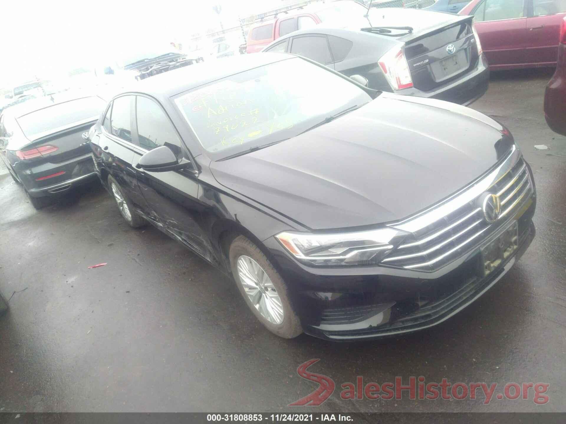 3VWC57BU1KM071017 2019 VOLKSWAGEN JETTA