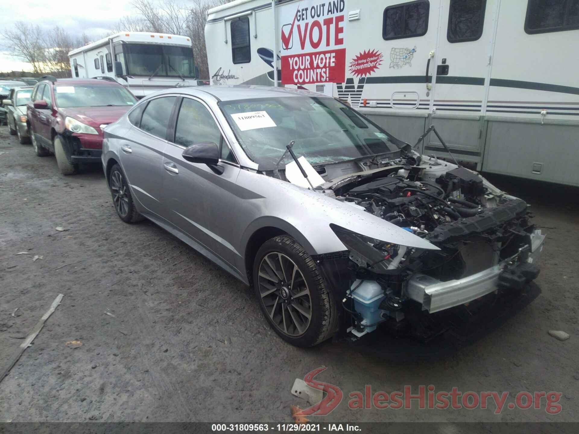 5NPEJ4J23LH028828 2020 HYUNDAI SONATA