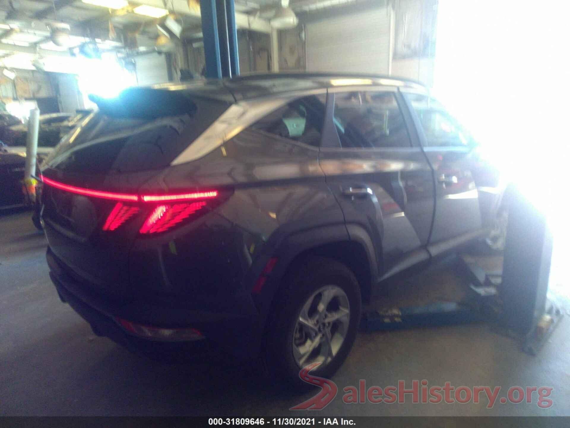 5NMJB3AE0NH009752 2022 HYUNDAI TUCSON