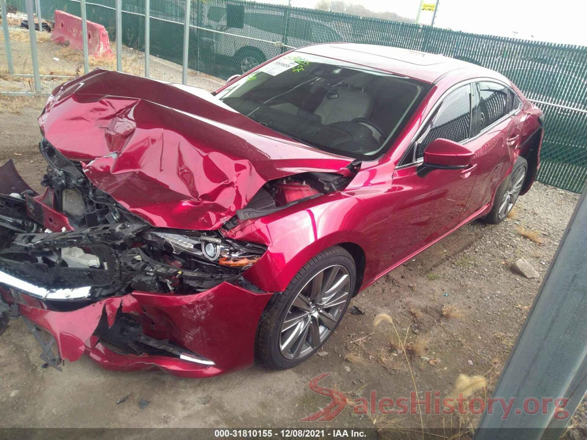 JM1GL1WYXJ1326540 2018 MAZDA MAZDA6