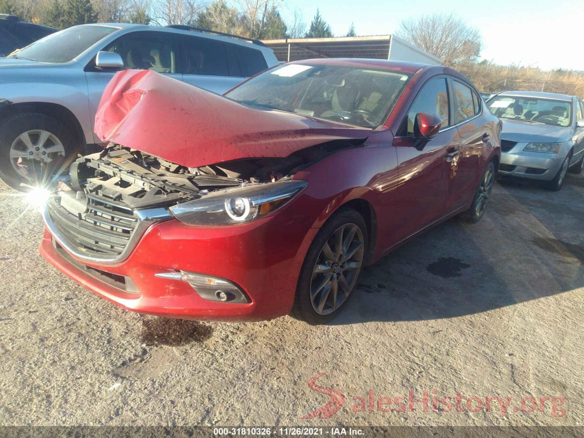 3MZBN1W39JM163372 2018 MAZDA MAZDA3 4-DOOR