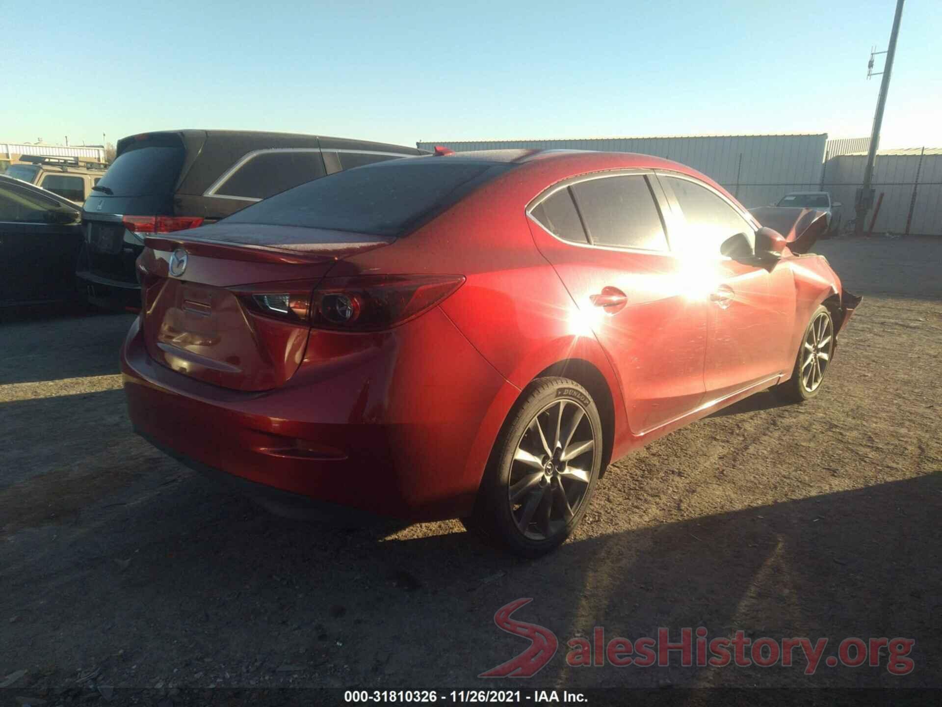 3MZBN1W39JM163372 2018 MAZDA MAZDA3 4-DOOR