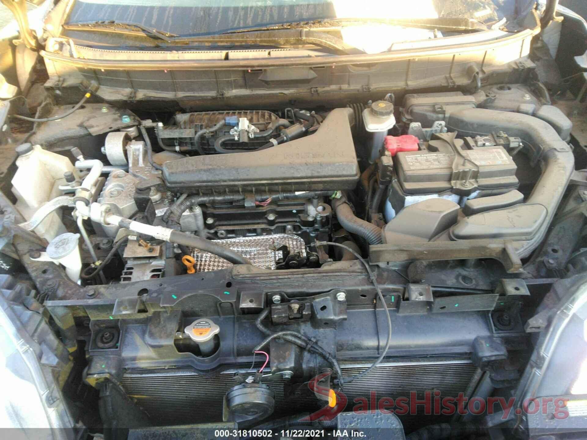 5N1AT2MT4KC757721 2019 NISSAN ROGUE