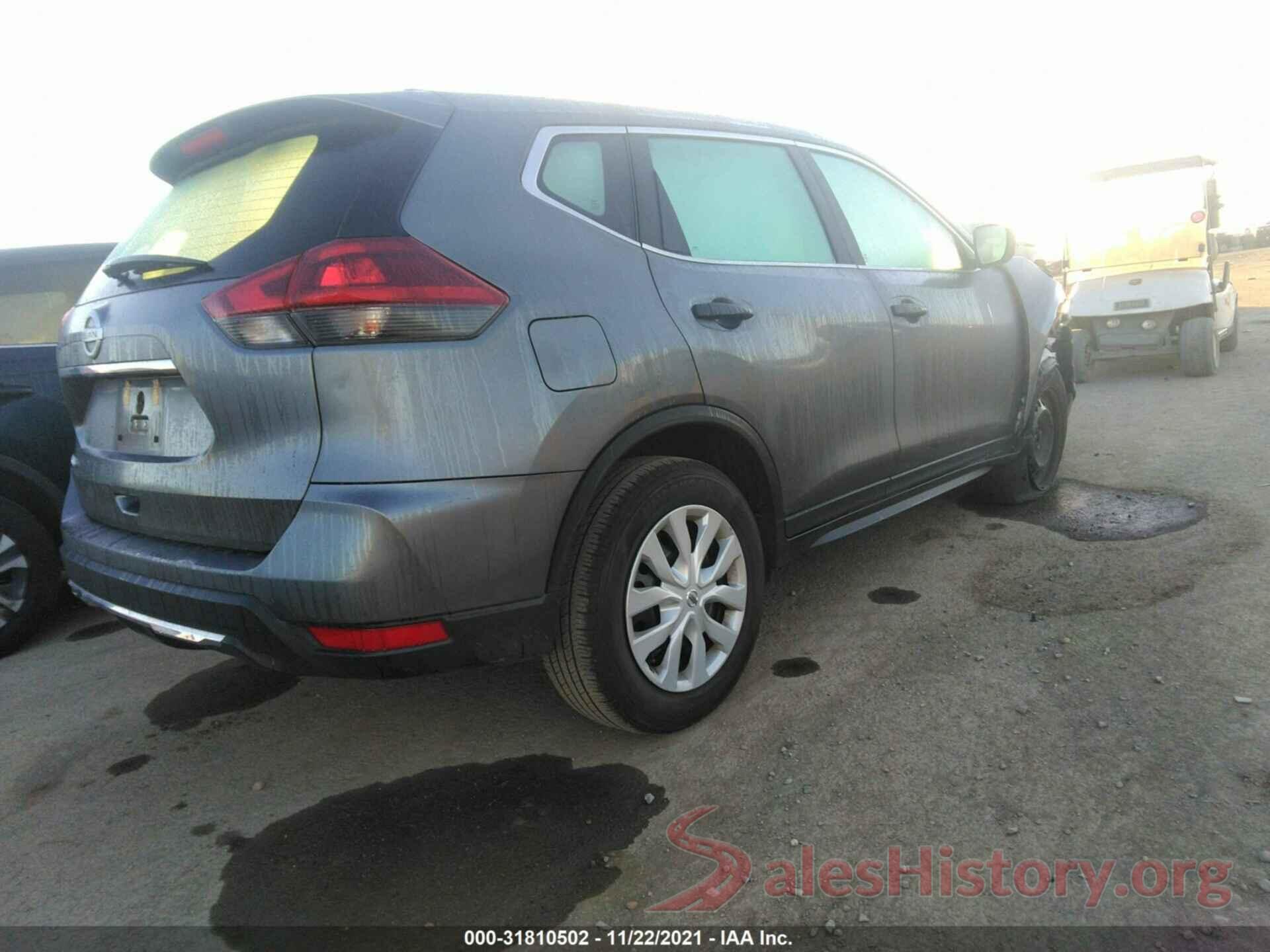 5N1AT2MT4KC757721 2019 NISSAN ROGUE