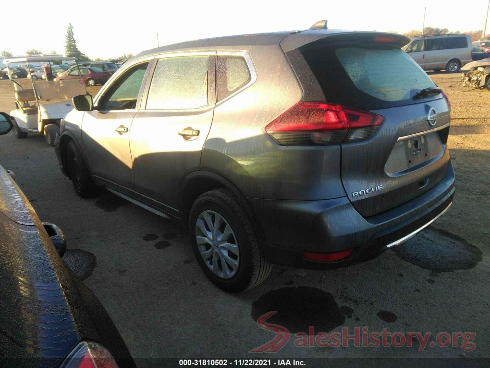 5N1AT2MT4KC757721 2019 NISSAN ROGUE