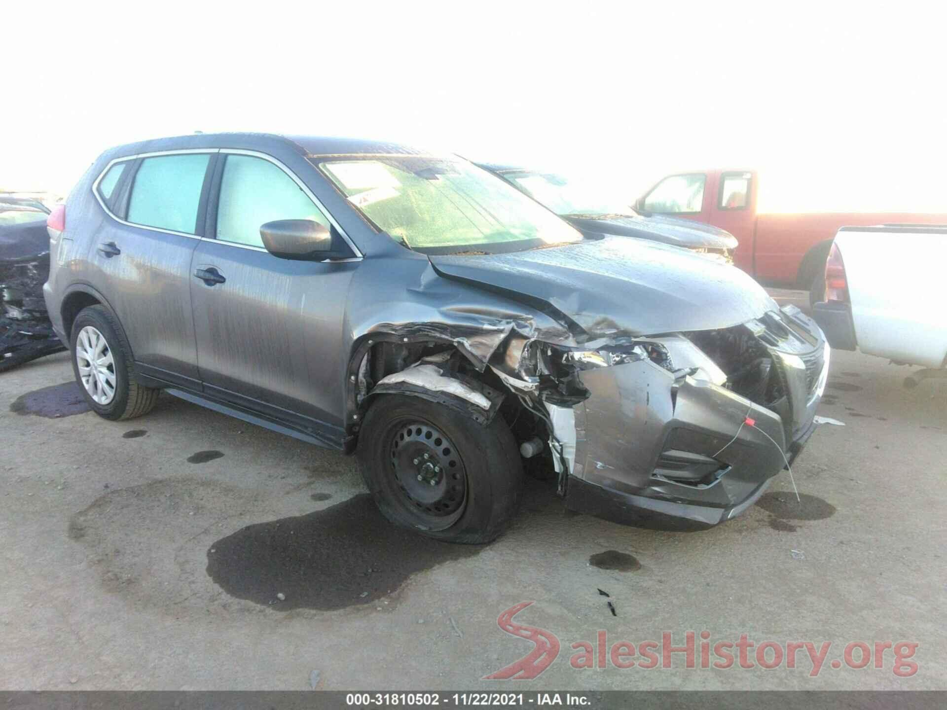 5N1AT2MT4KC757721 2019 NISSAN ROGUE