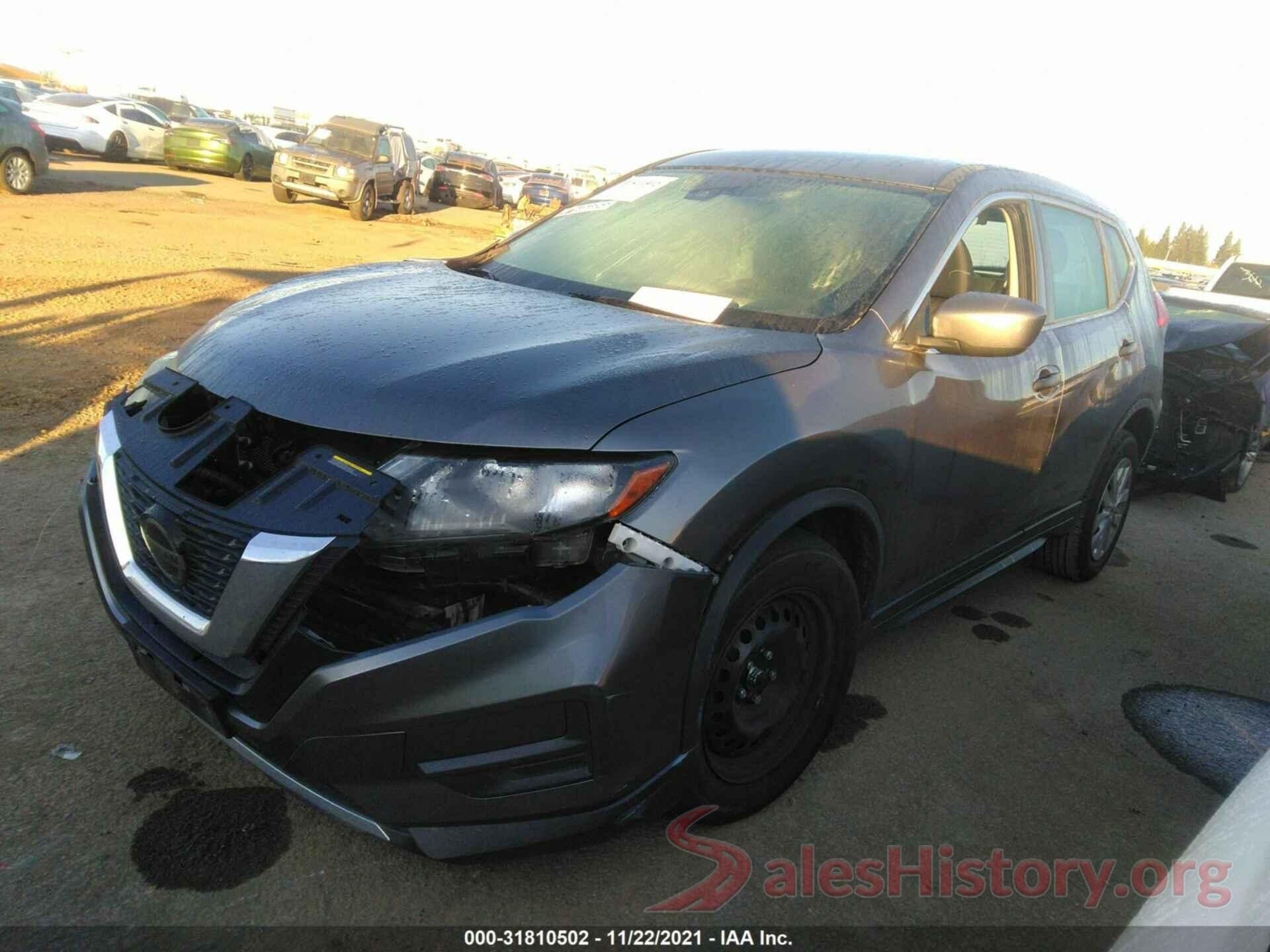 5N1AT2MT4KC757721 2019 NISSAN ROGUE