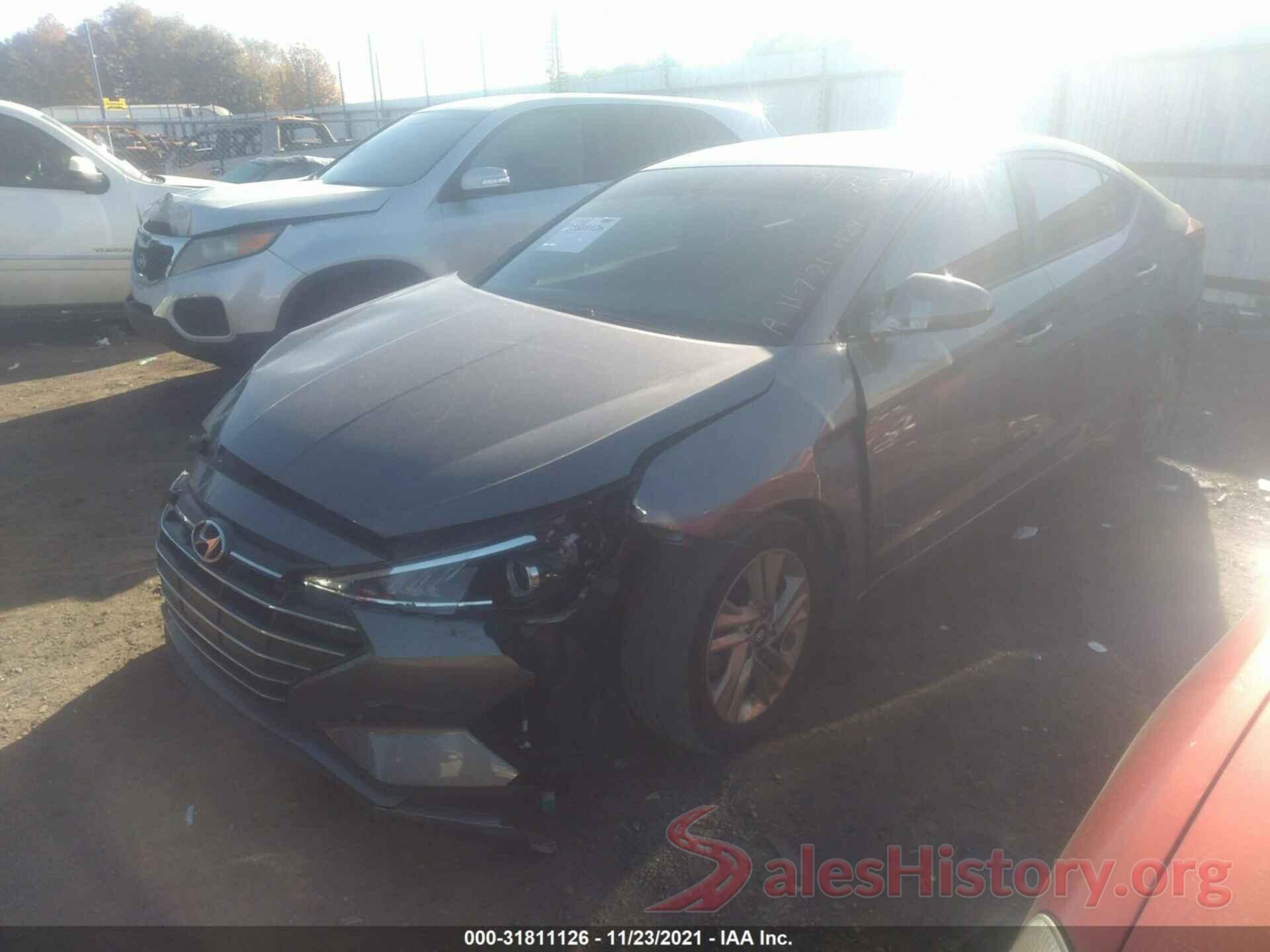 5NPD84LF0KH483593 2019 HYUNDAI ELANTRA