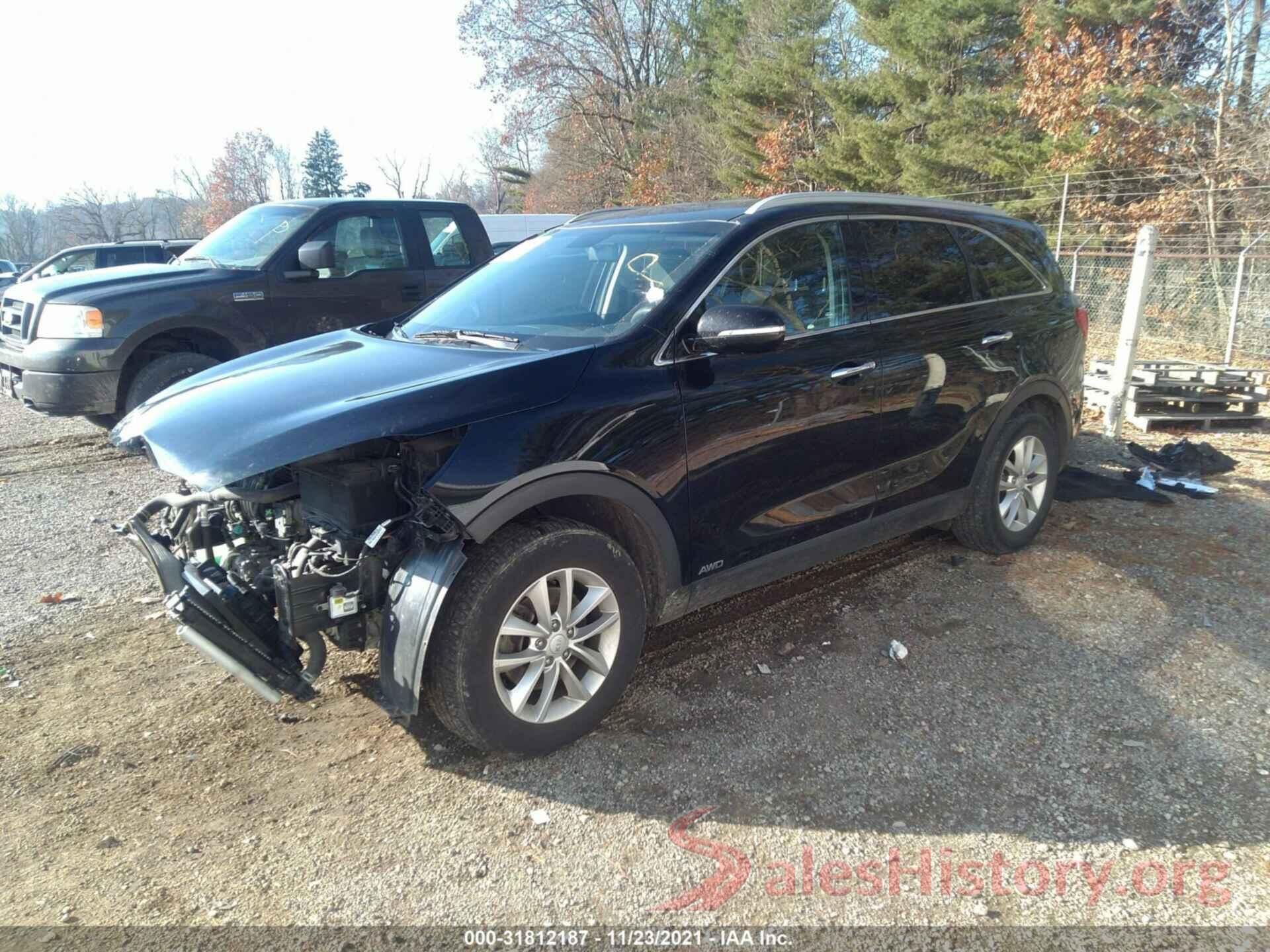 5XYPGDA30JG430777 2018 KIA SORENTO