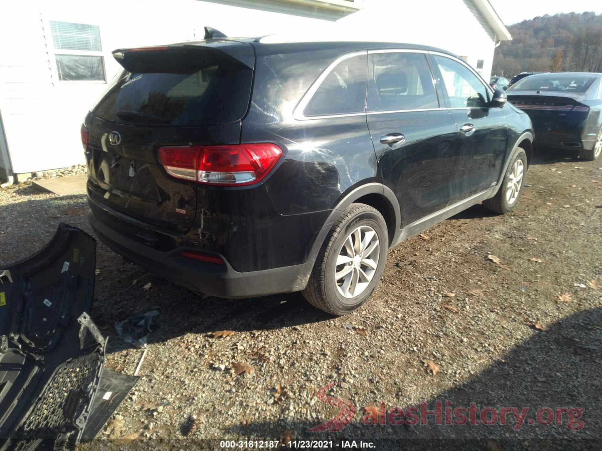 5XYPGDA30JG430777 2018 KIA SORENTO