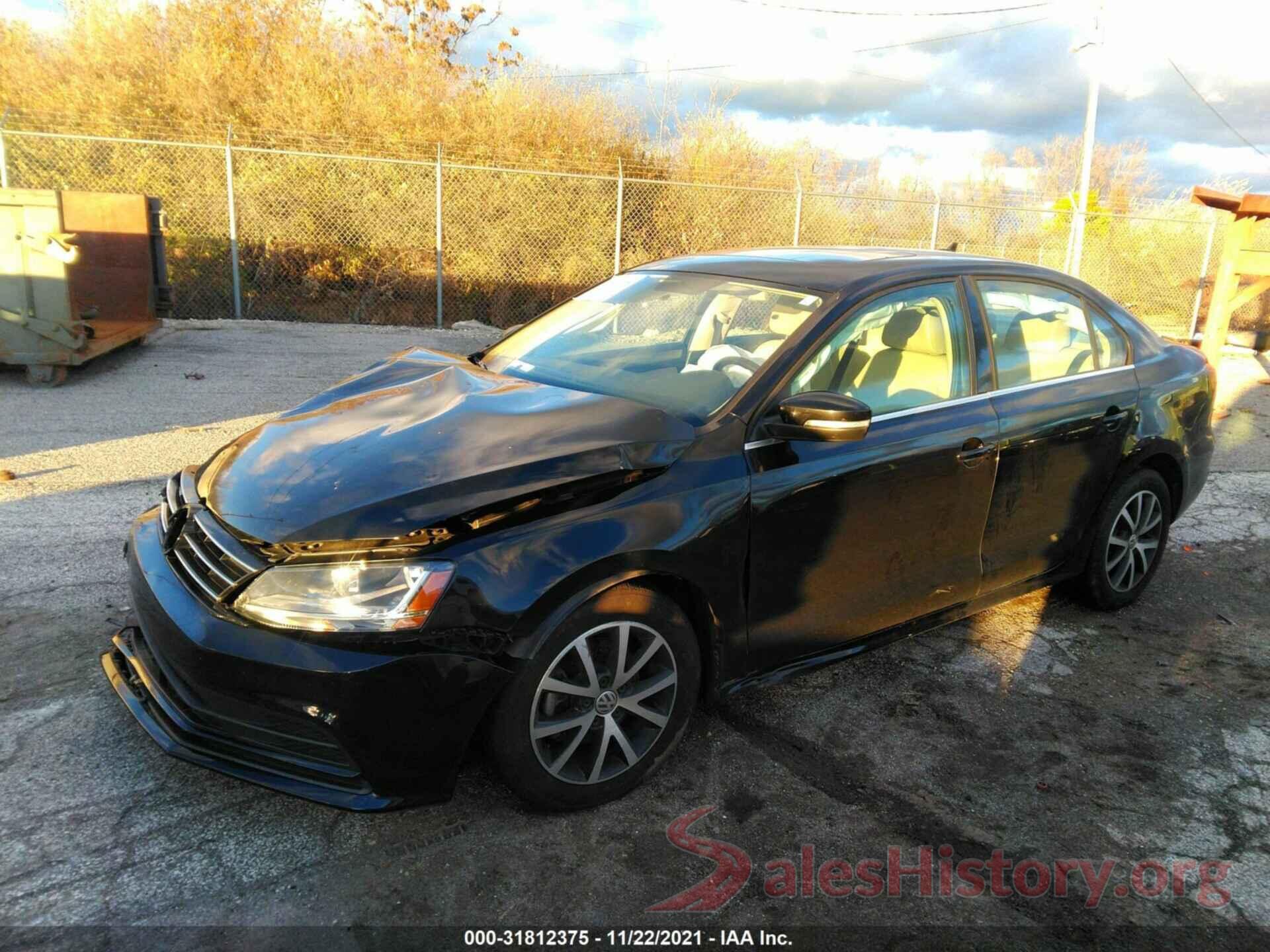 3VWDB7AJ3HM218659 2017 VOLKSWAGEN JETTA