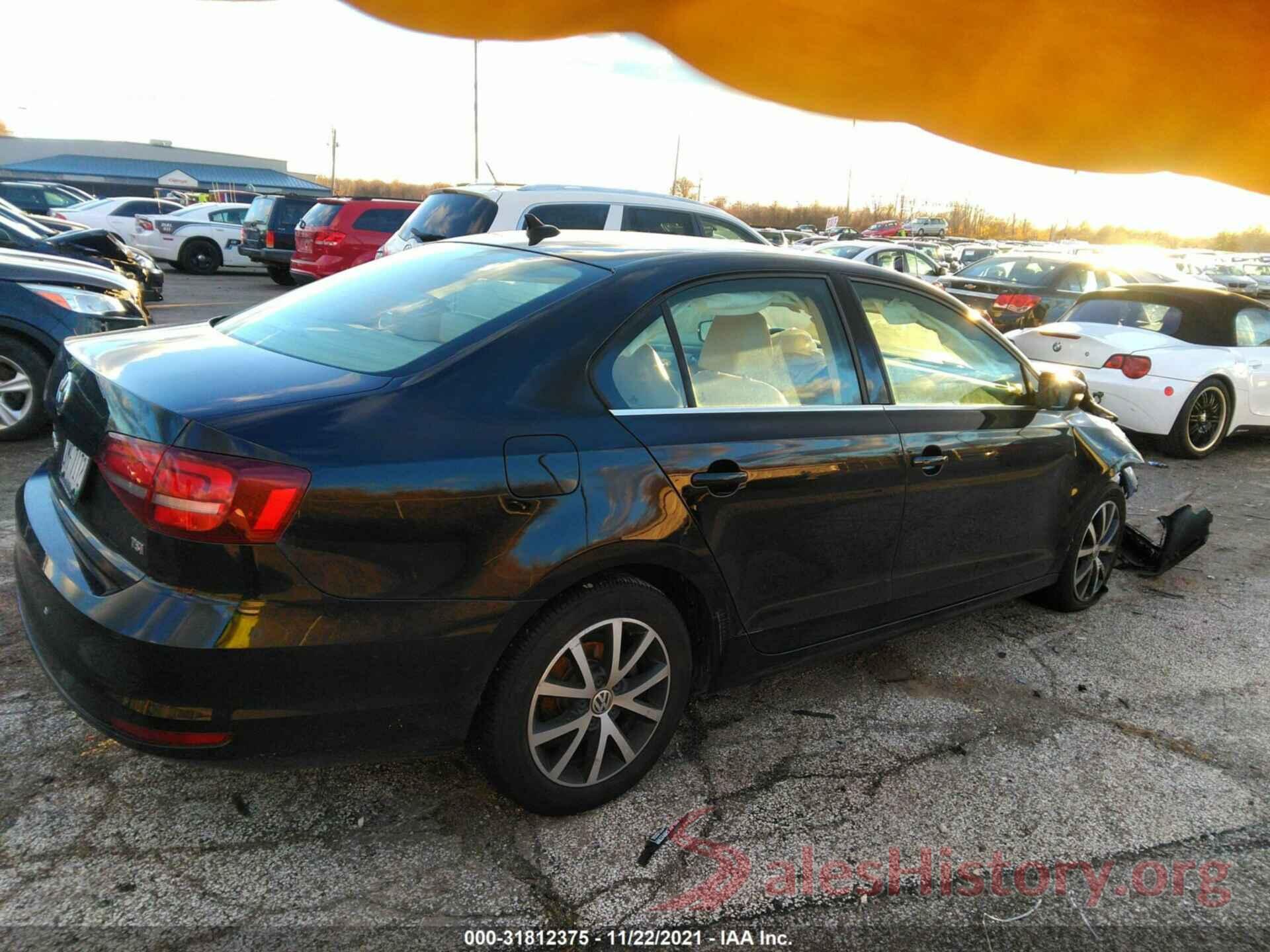 3VWDB7AJ3HM218659 2017 VOLKSWAGEN JETTA