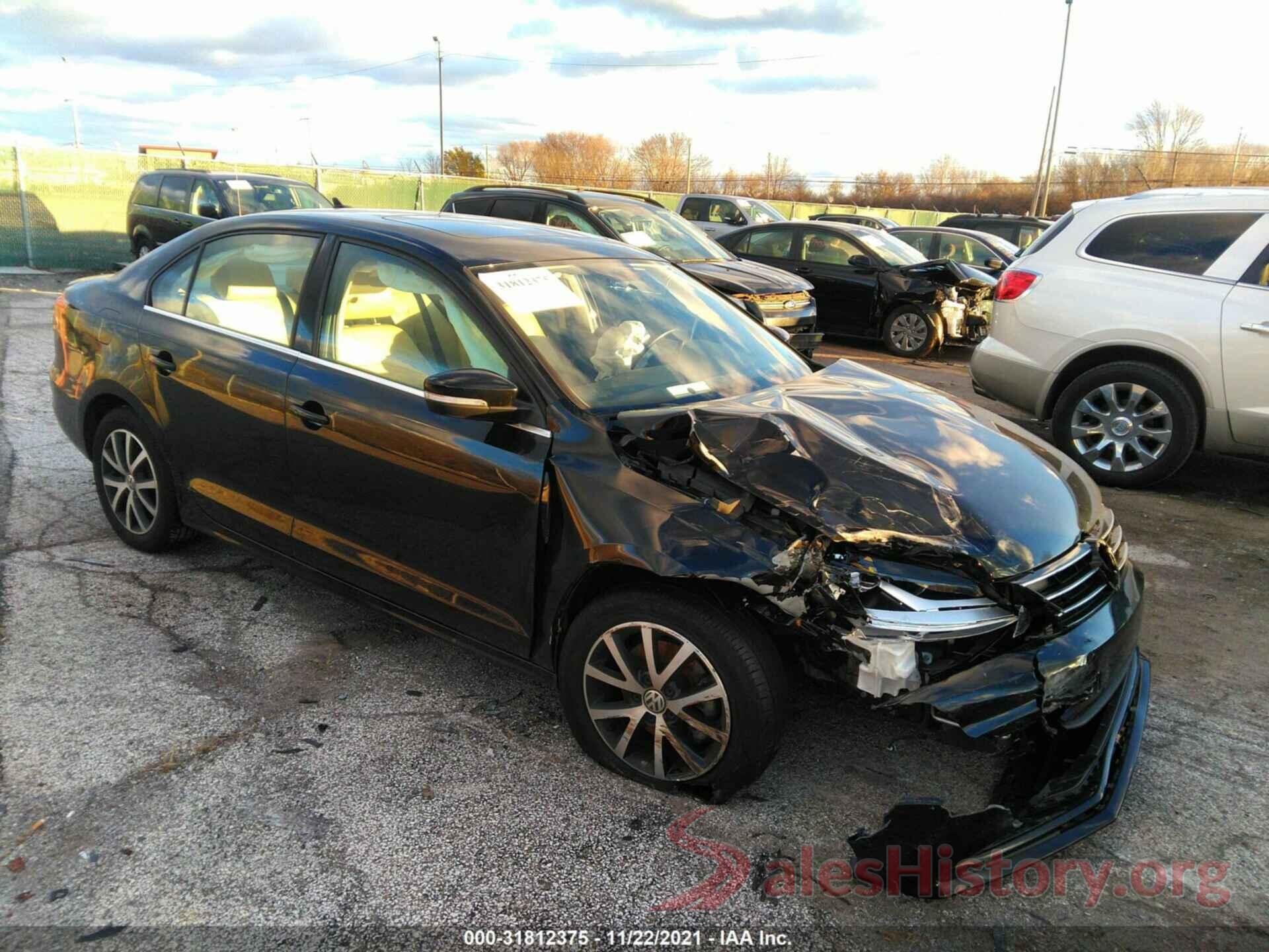 3VWDB7AJ3HM218659 2017 VOLKSWAGEN JETTA