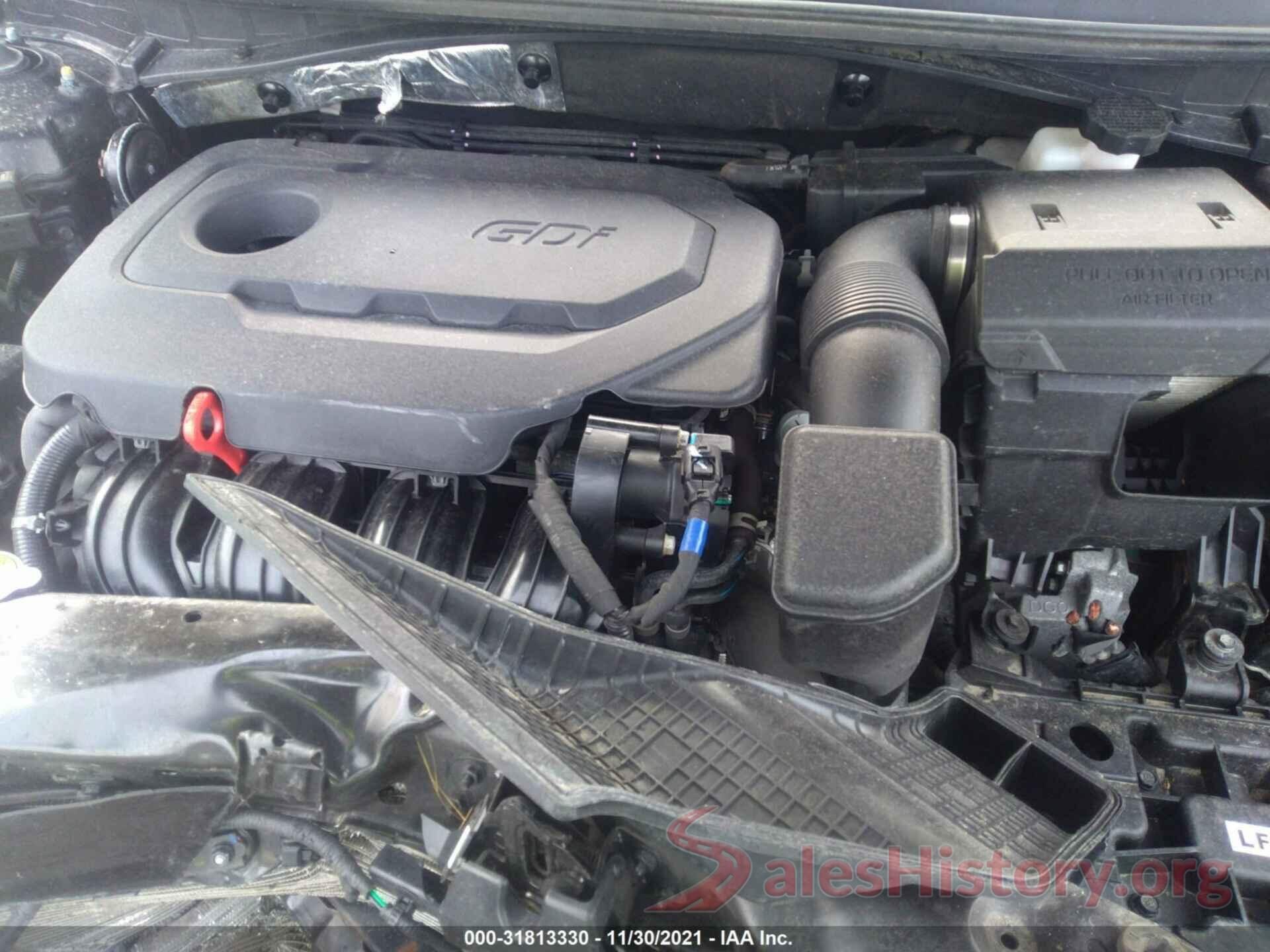 5NPE34AF0JH614364 2018 HYUNDAI SONATA