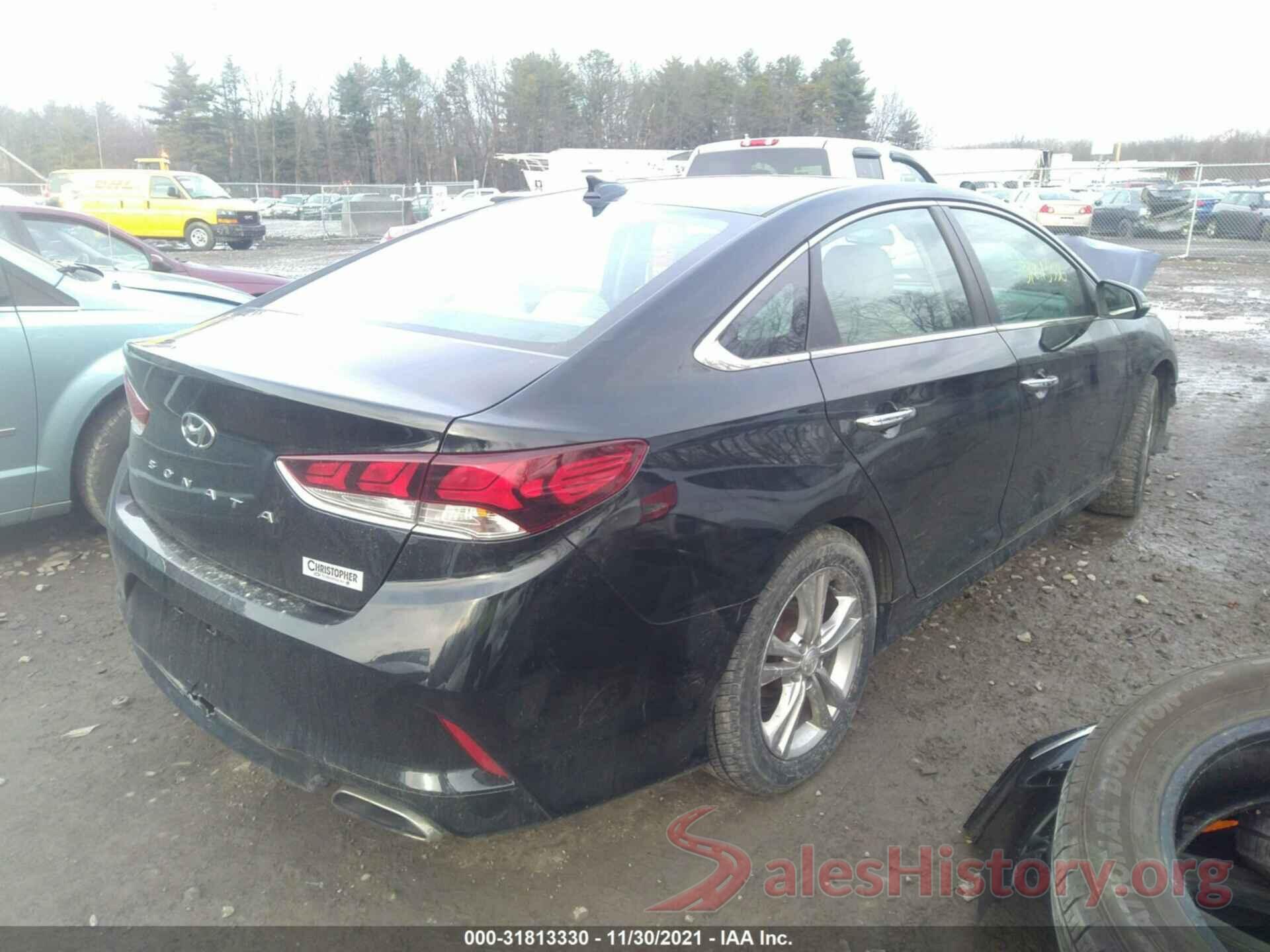 5NPE34AF0JH614364 2018 HYUNDAI SONATA