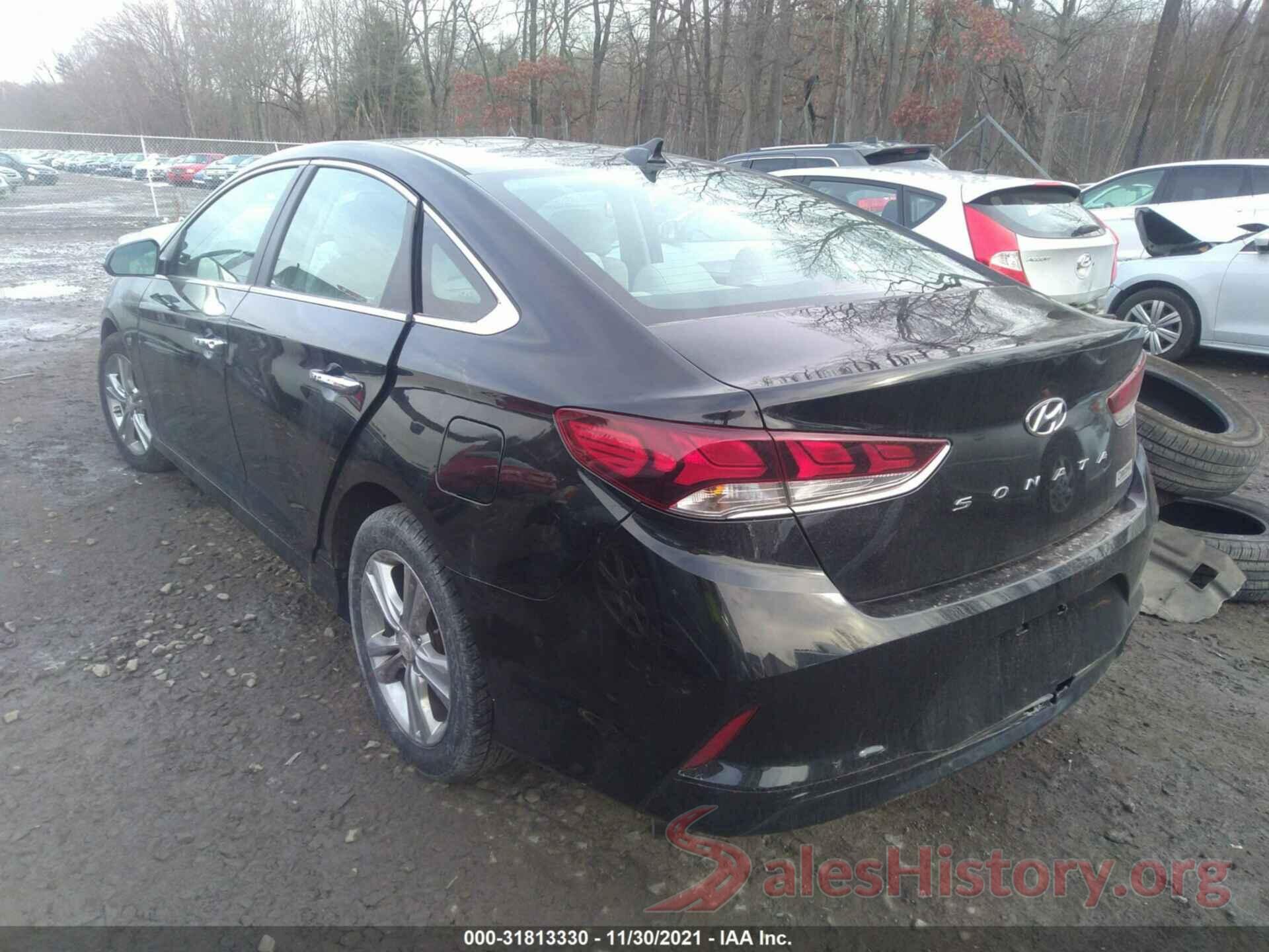 5NPE34AF0JH614364 2018 HYUNDAI SONATA