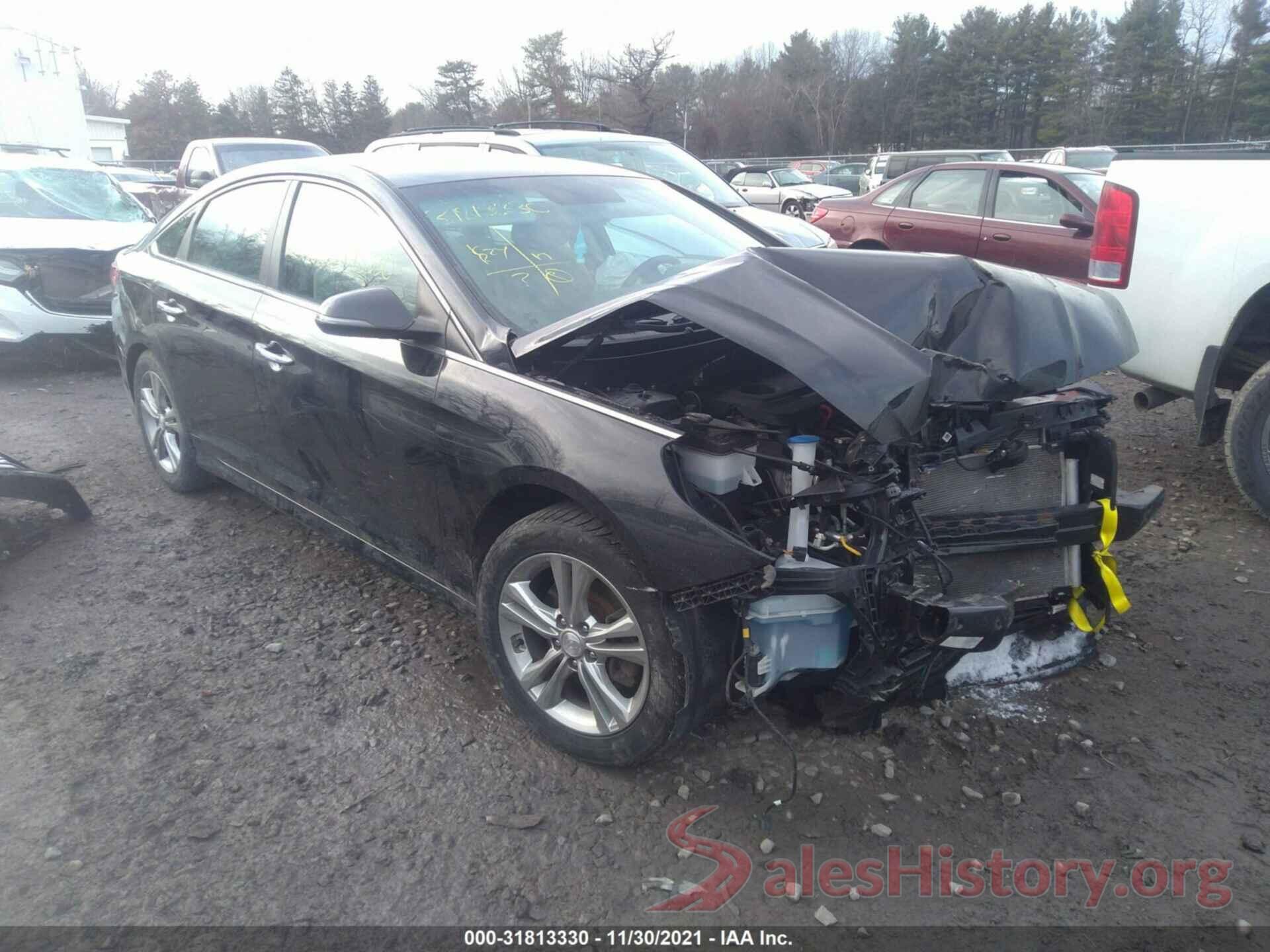 5NPE34AF0JH614364 2018 HYUNDAI SONATA