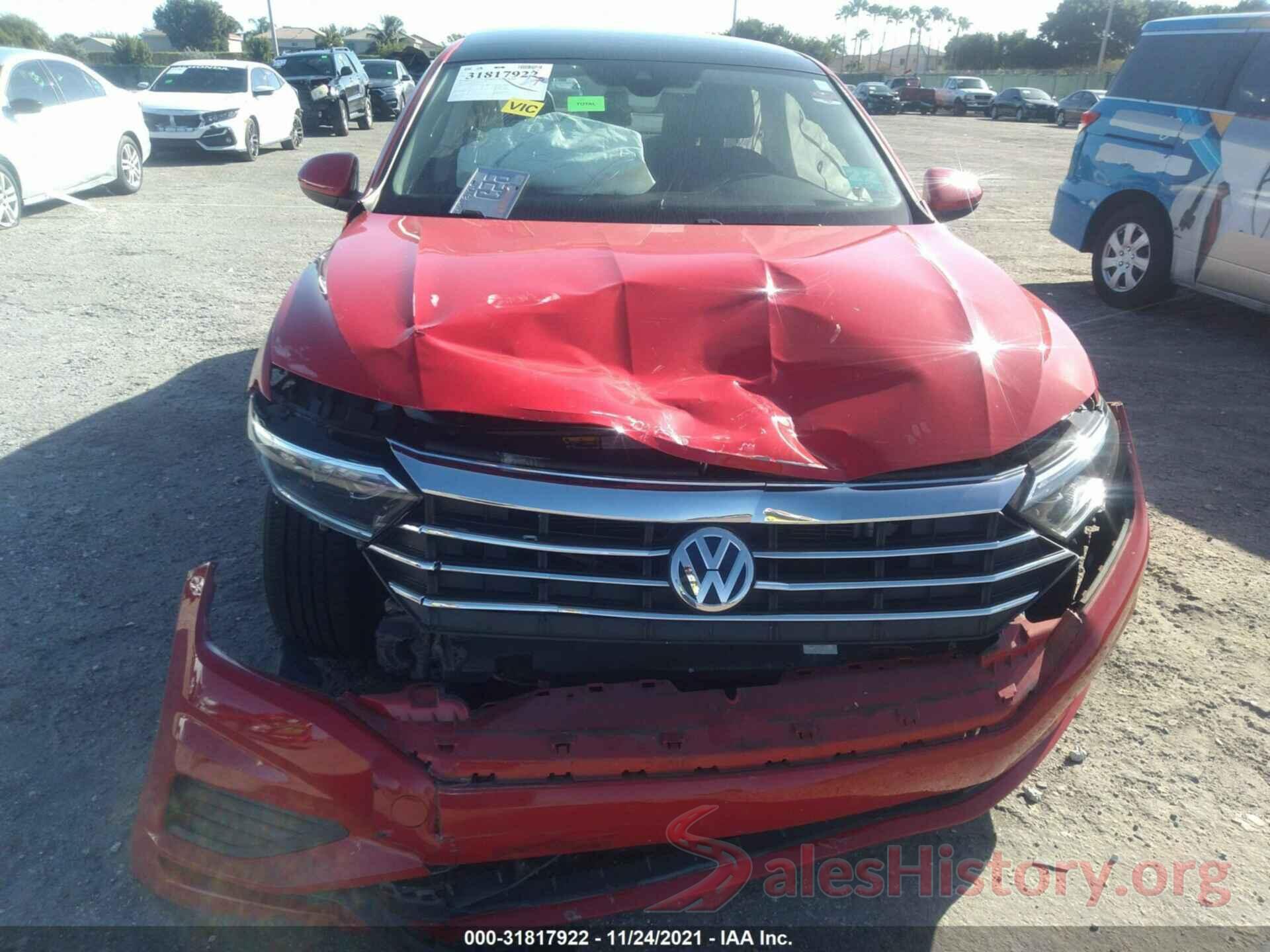 3VWE57BU7KM165363 2019 VOLKSWAGEN JETTA