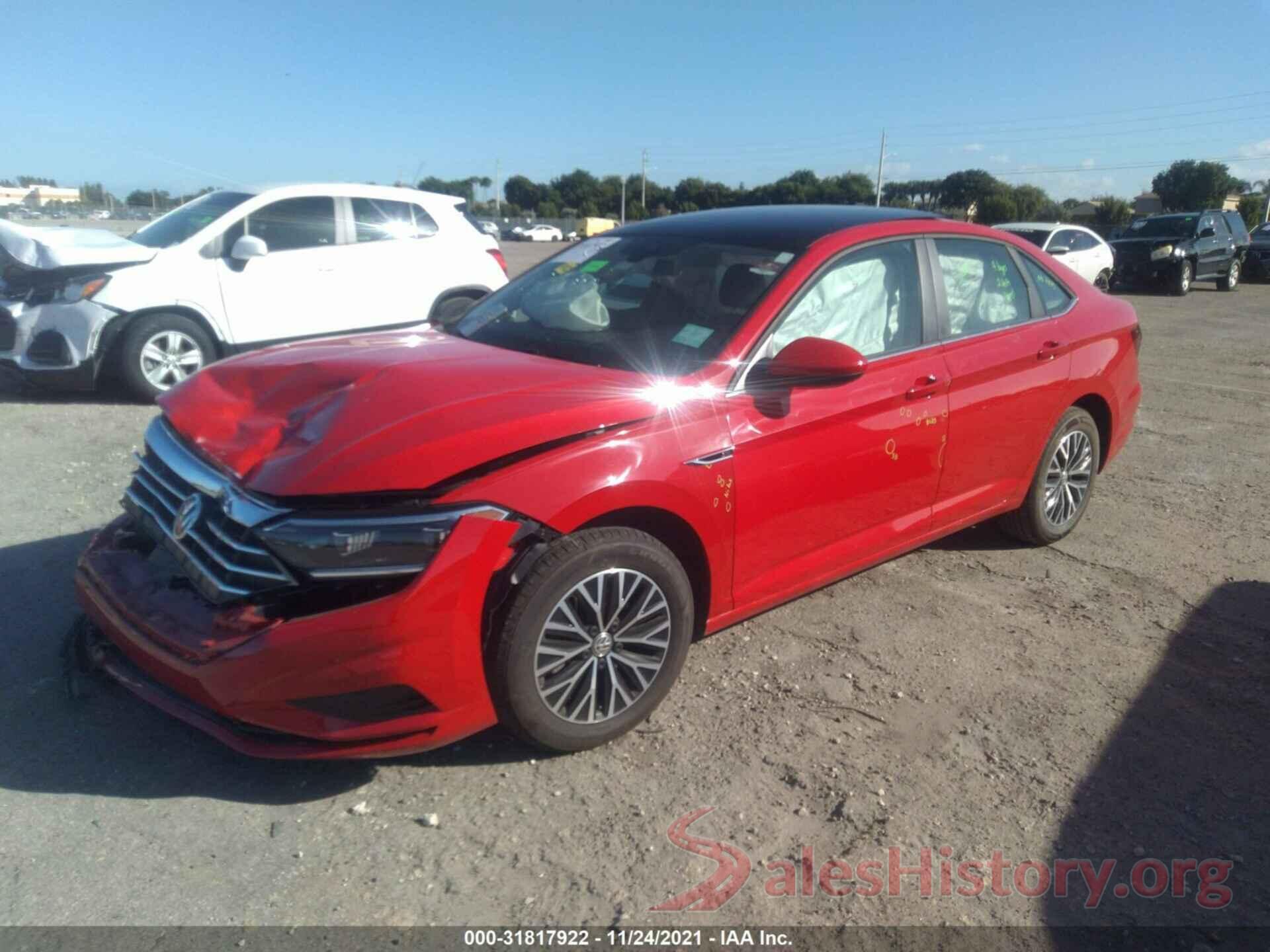 3VWE57BU7KM165363 2019 VOLKSWAGEN JETTA