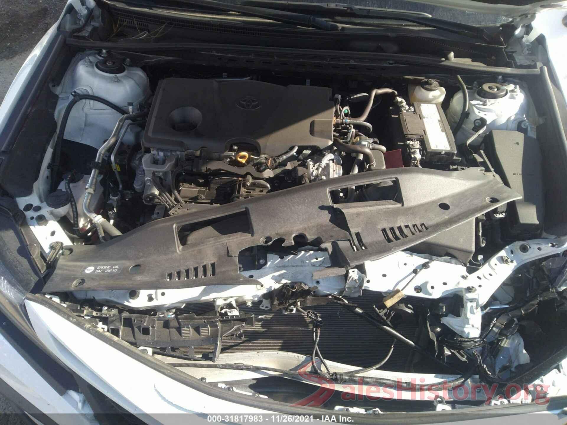 4T1G11AK3MU408357 2021 TOYOTA CAMRY