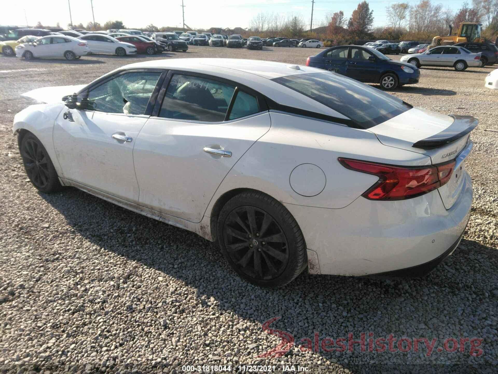 1N4AA6AP3HC456574 2017 NISSAN MAXIMA