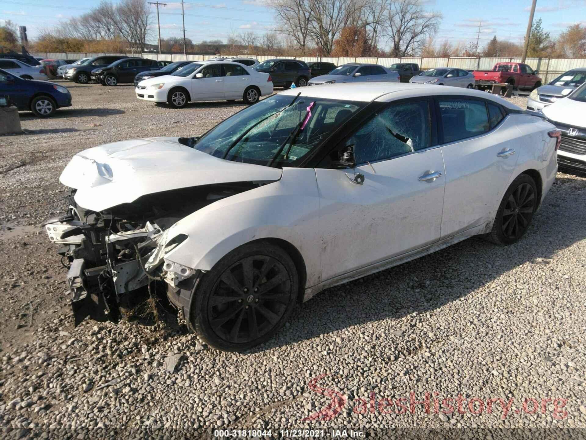 1N4AA6AP3HC456574 2017 NISSAN MAXIMA