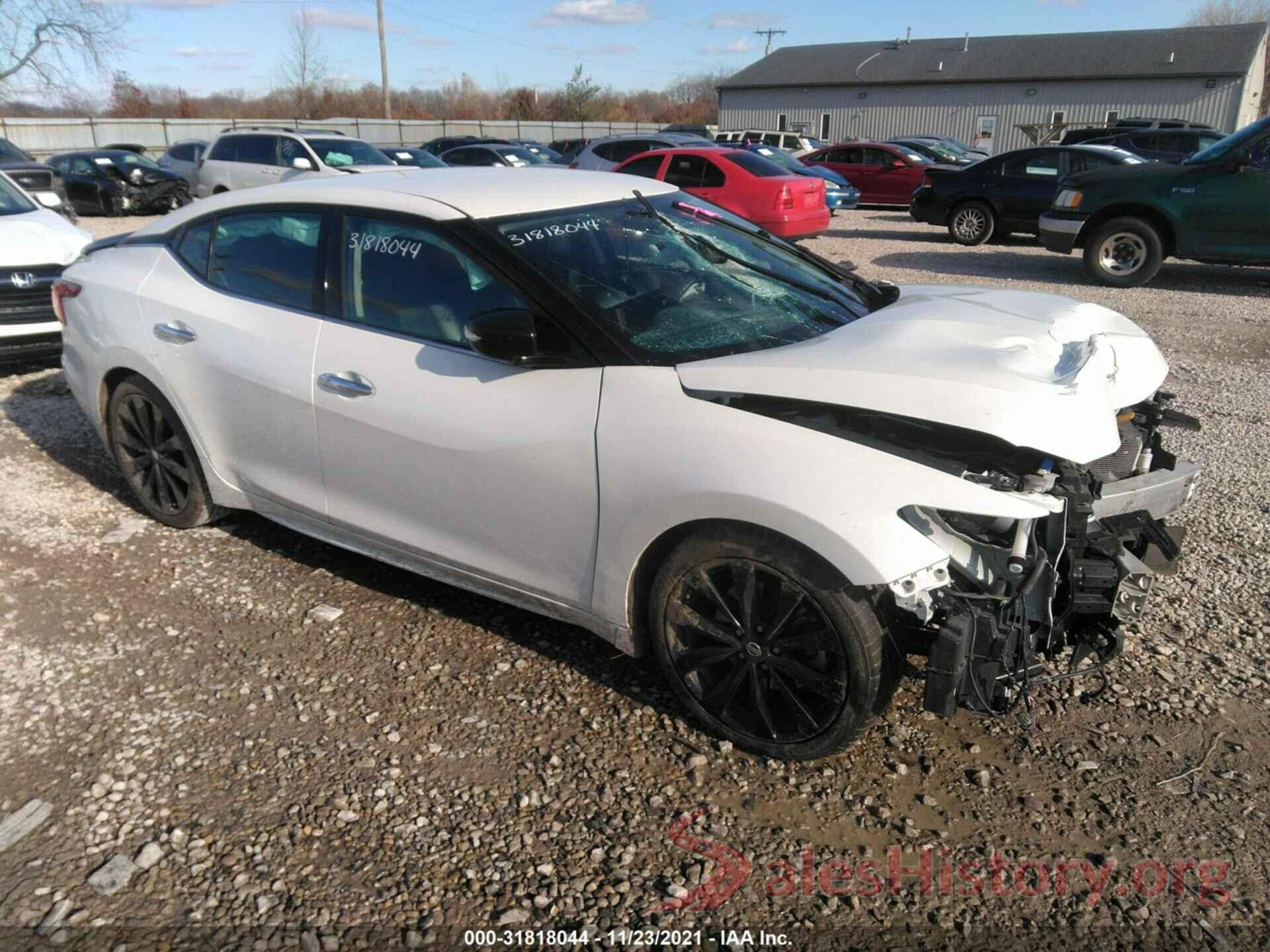 1N4AA6AP3HC456574 2017 NISSAN MAXIMA