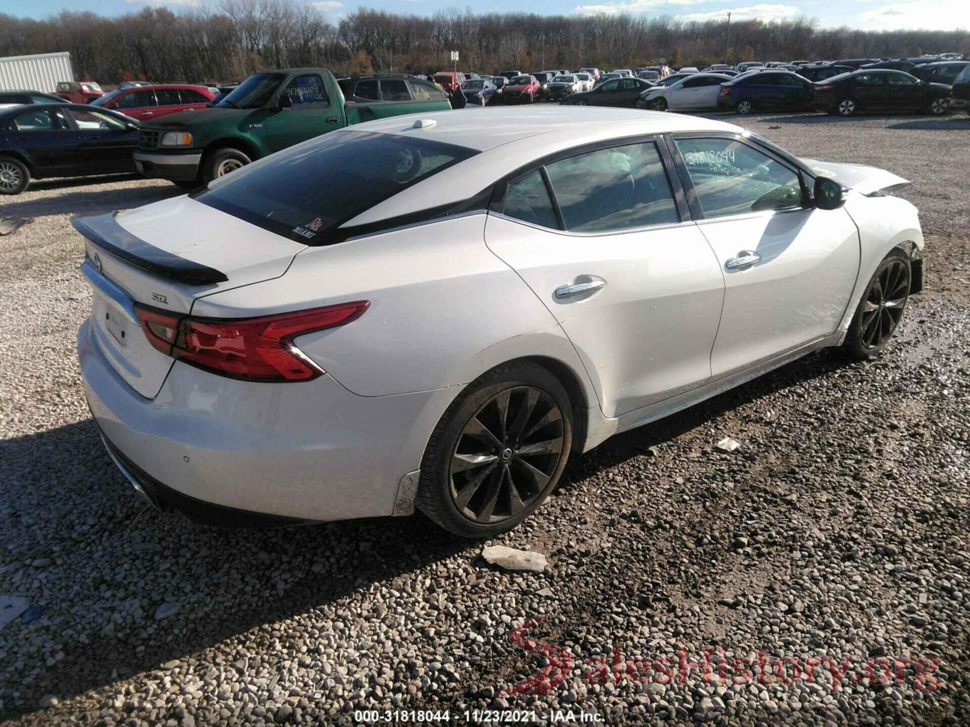 1N4AA6AP3HC456574 2017 NISSAN MAXIMA