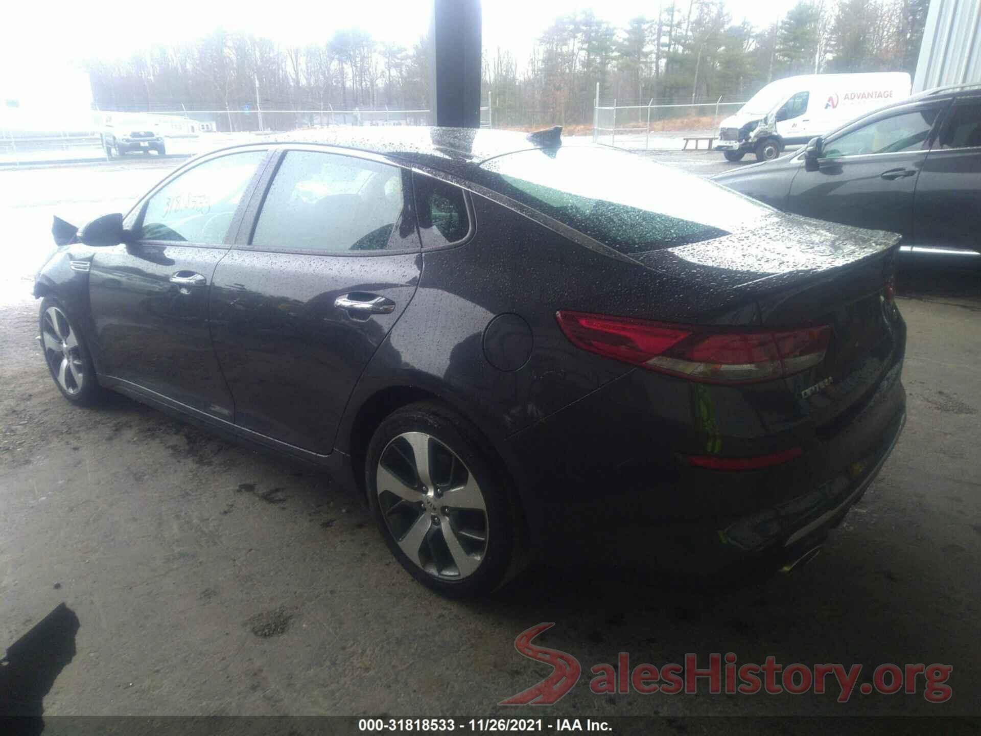 5XXGT4L37KG289849 2019 KIA OPTIMA