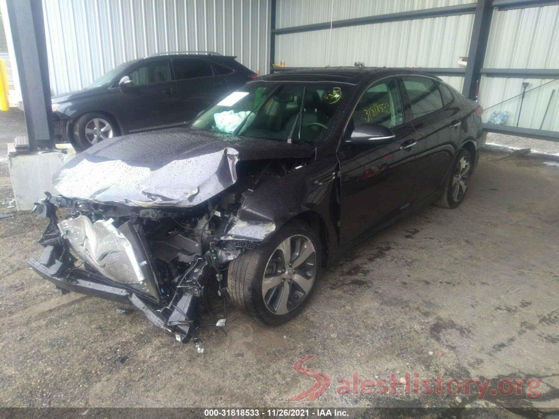 5XXGT4L37KG289849 2019 KIA OPTIMA