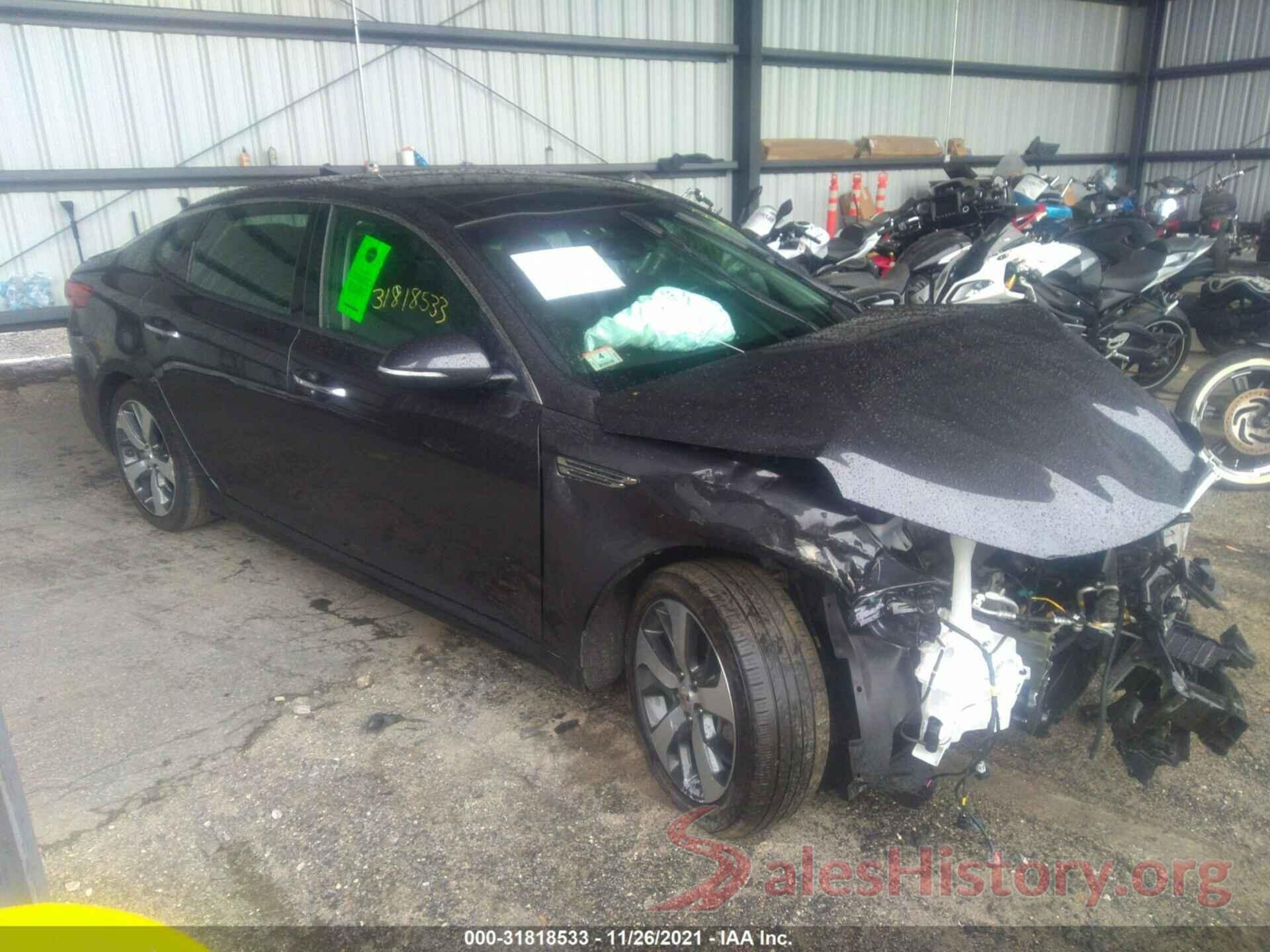 5XXGT4L37KG289849 2019 KIA OPTIMA