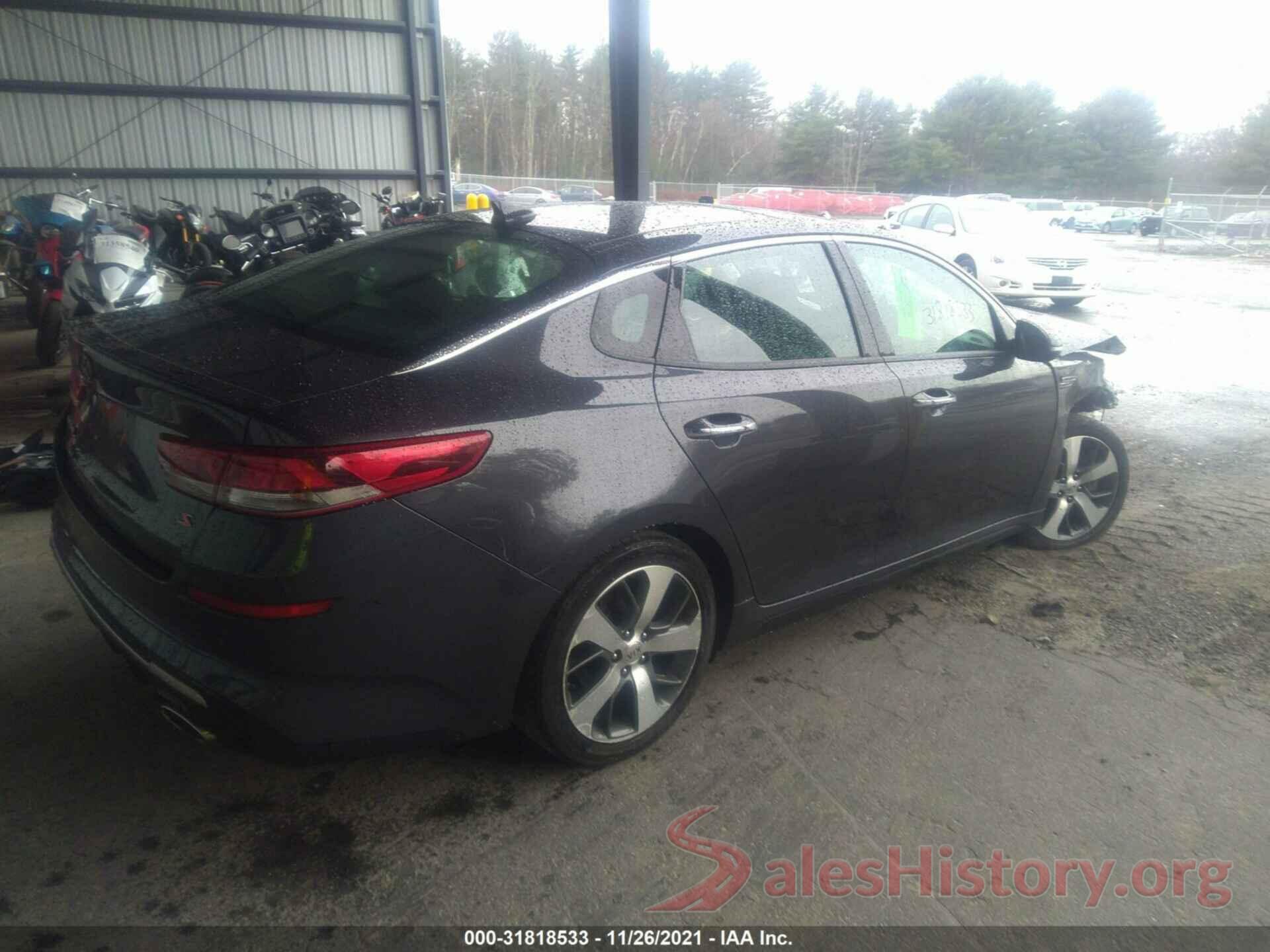 5XXGT4L37KG289849 2019 KIA OPTIMA