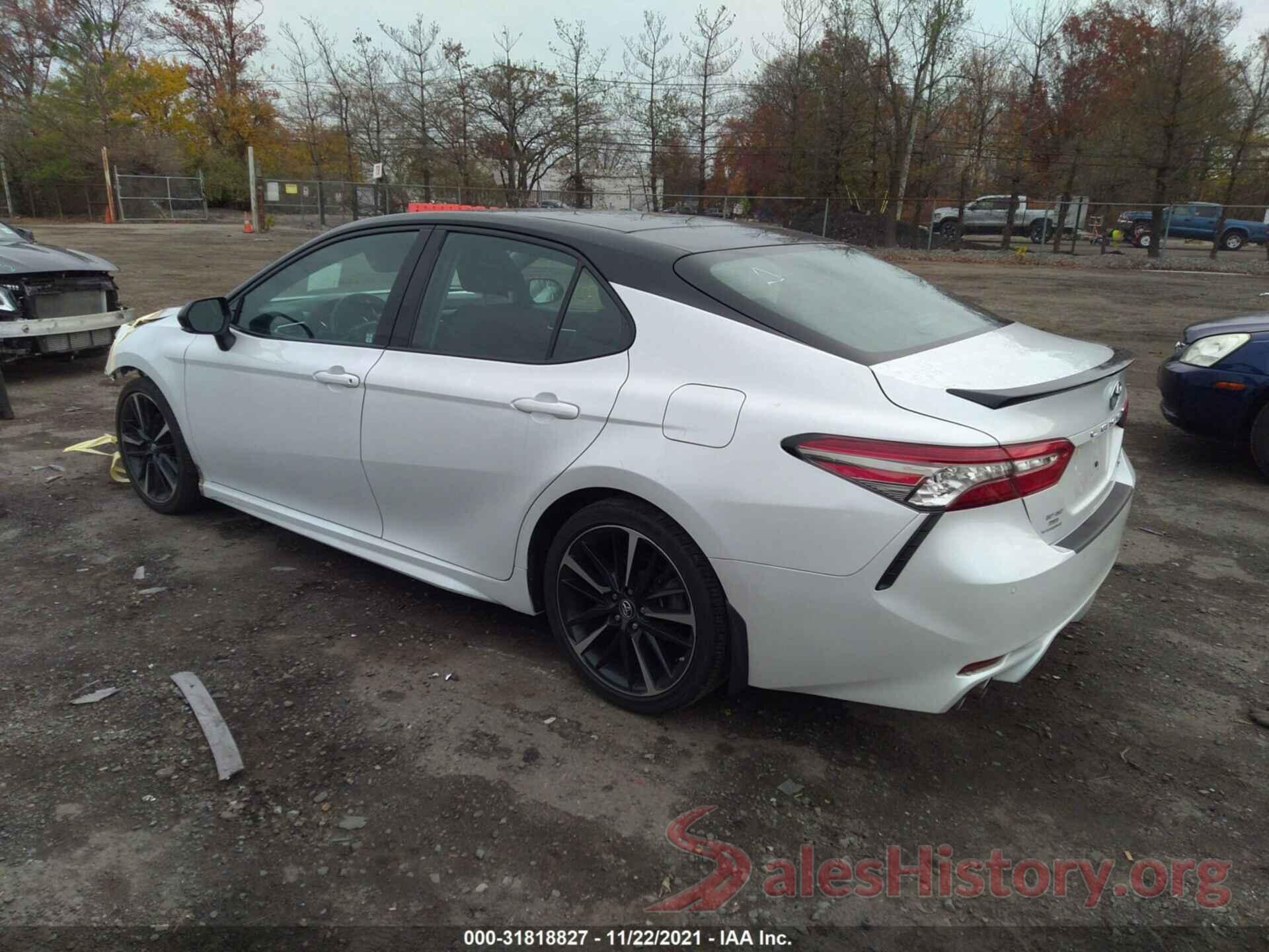 4T1B61HK6JU149117 2018 TOYOTA CAMRY