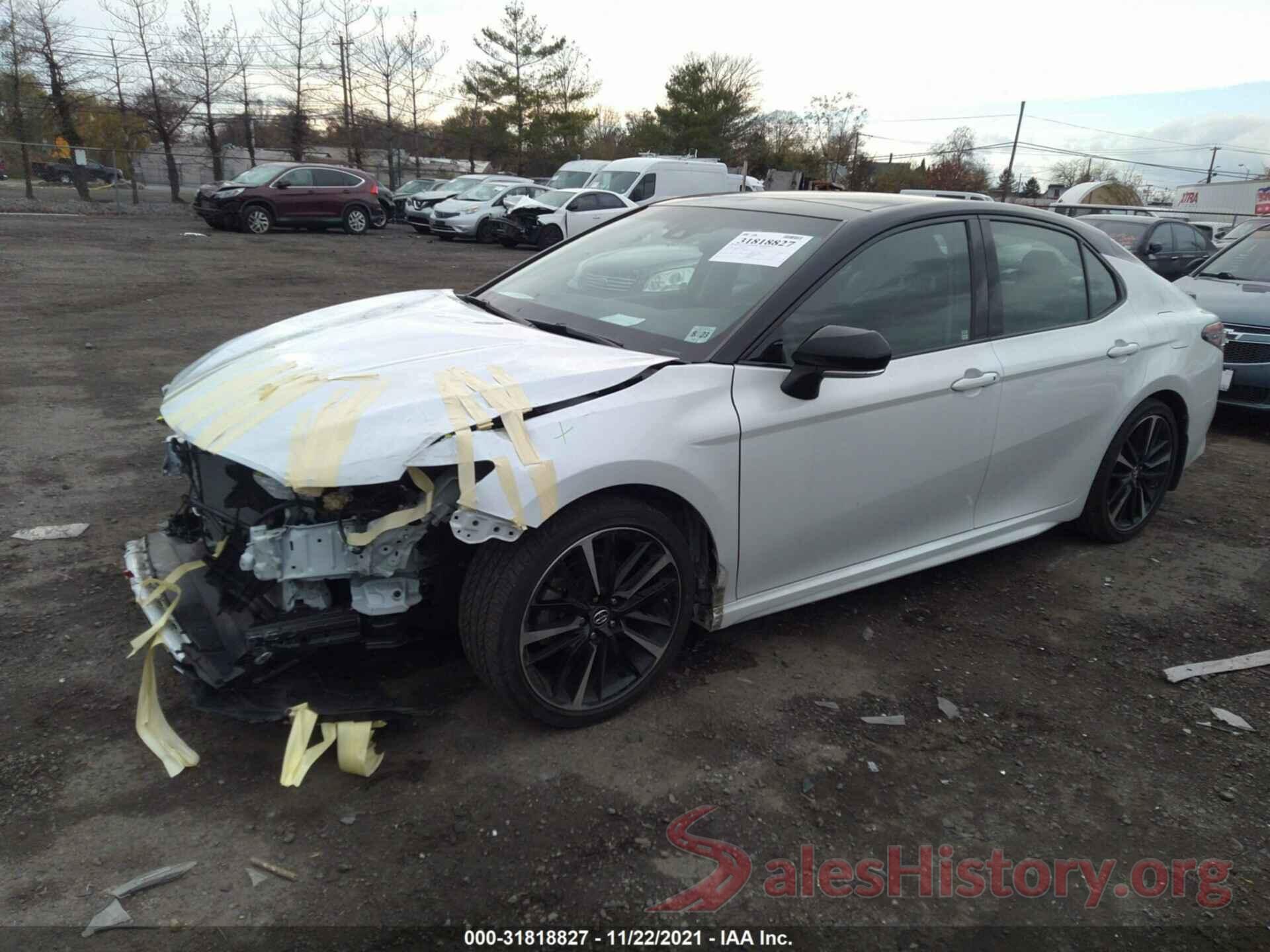 4T1B61HK6JU149117 2018 TOYOTA CAMRY